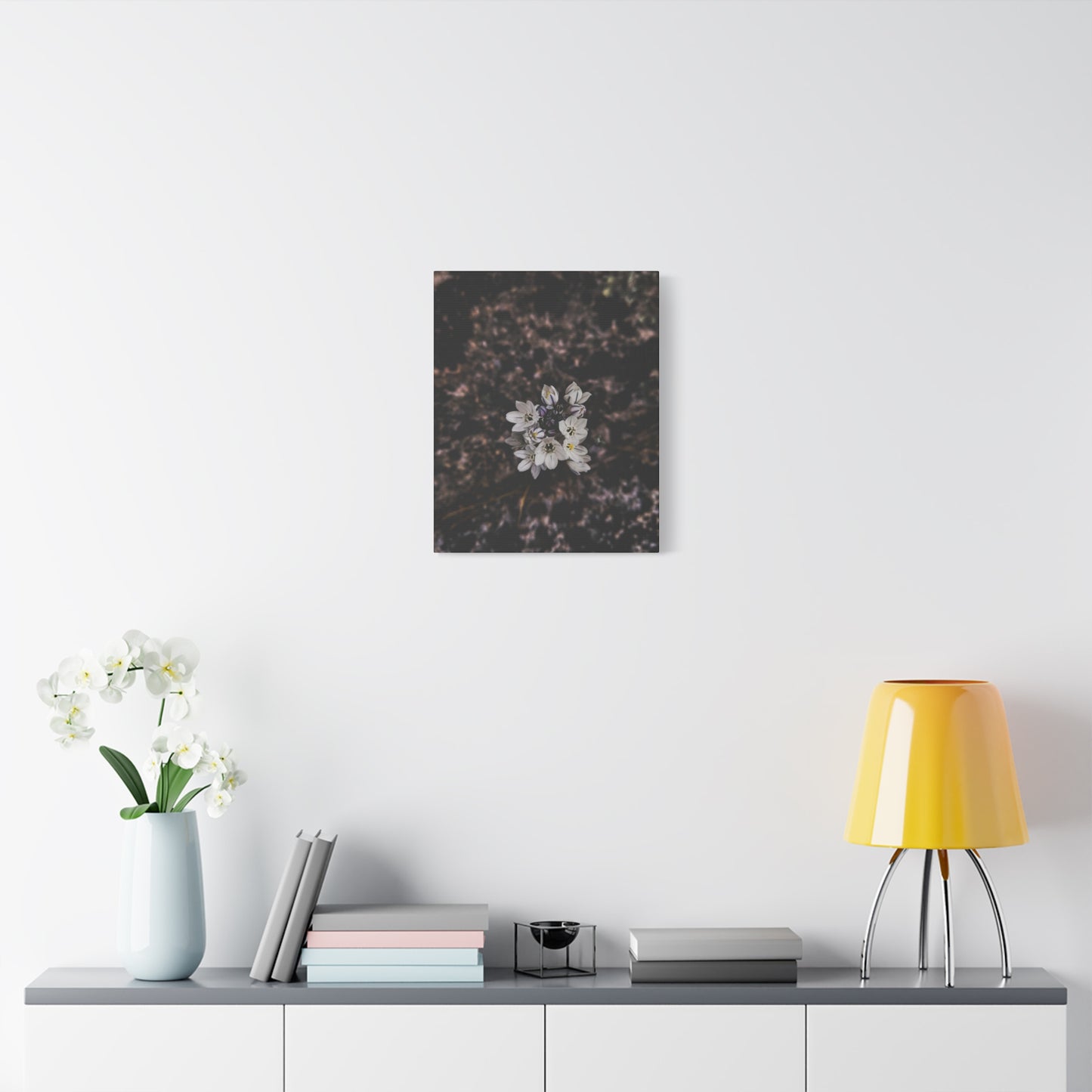 Floral Canvas Print, Wall Art, Boho Home Decor, Perfect Gift for Nature Lovers, Mother's Day, Home Gallery