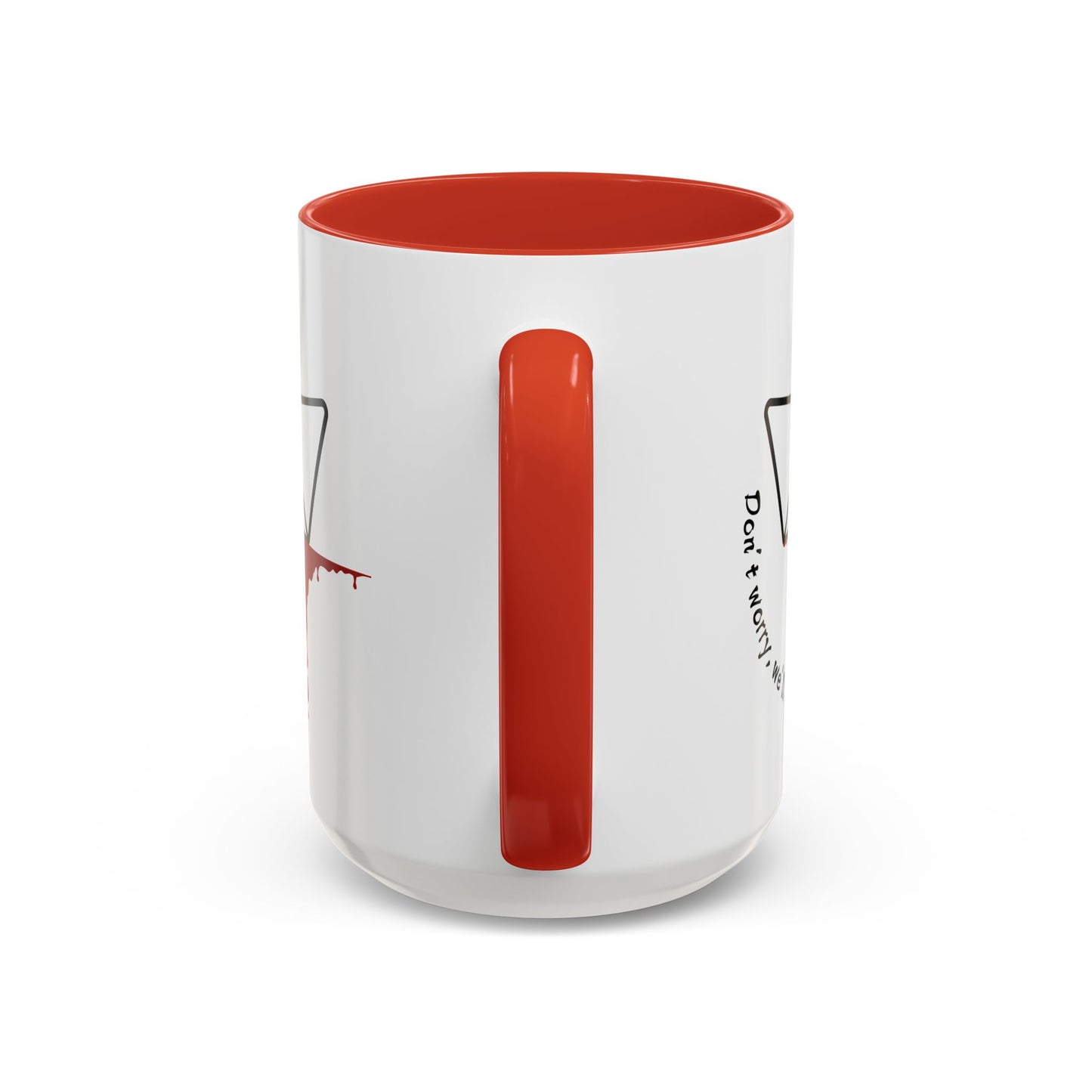 Spooky Accent Coffee Mug (Halloween, Horror, Gift for Fans, Unique Design, Quote Mug)