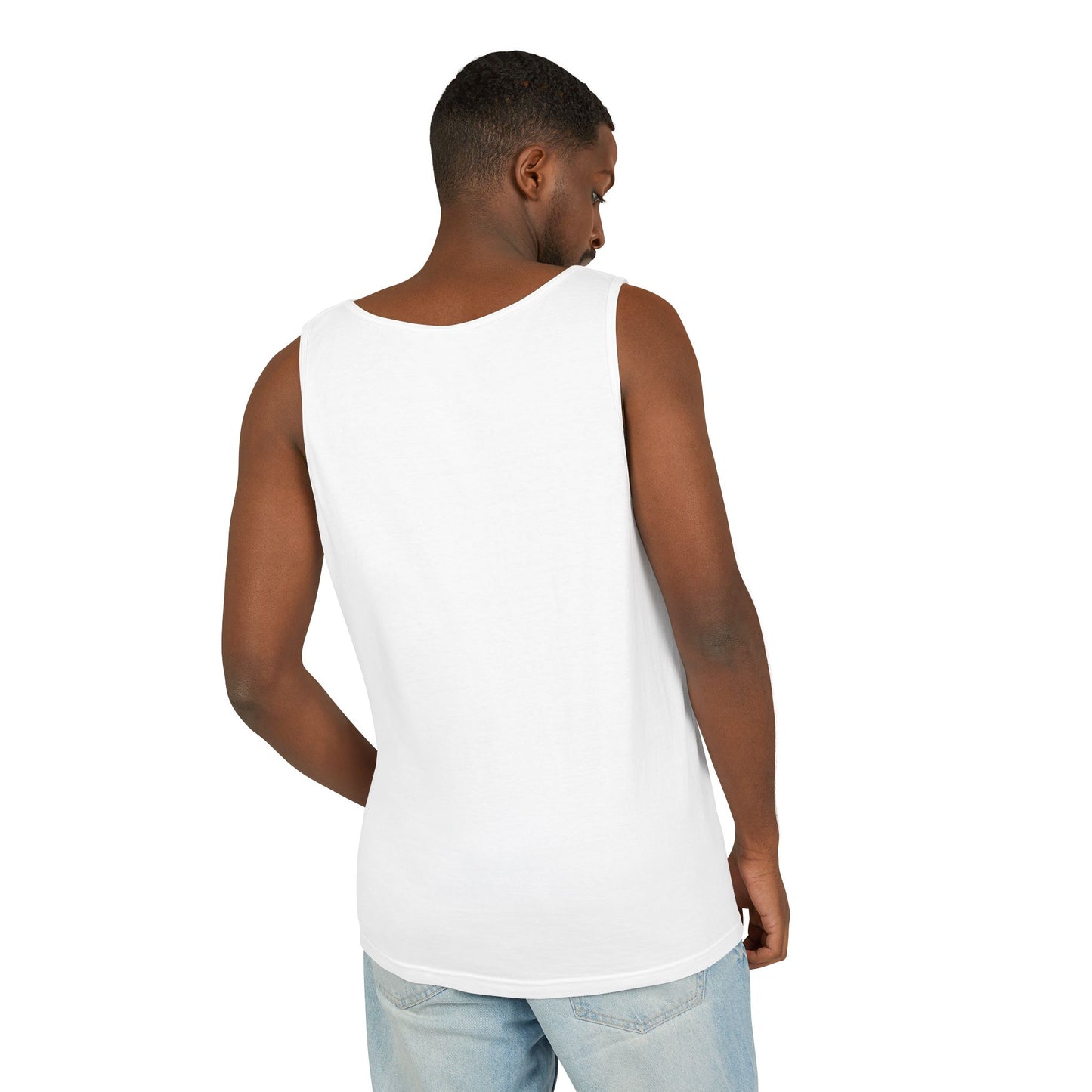 Snail Art Unisex Tank Top, Trendy Graphic Tee, Summer Fashion, Eco-Friendly Apparel, Beachwear, Gift for Nature Lovers