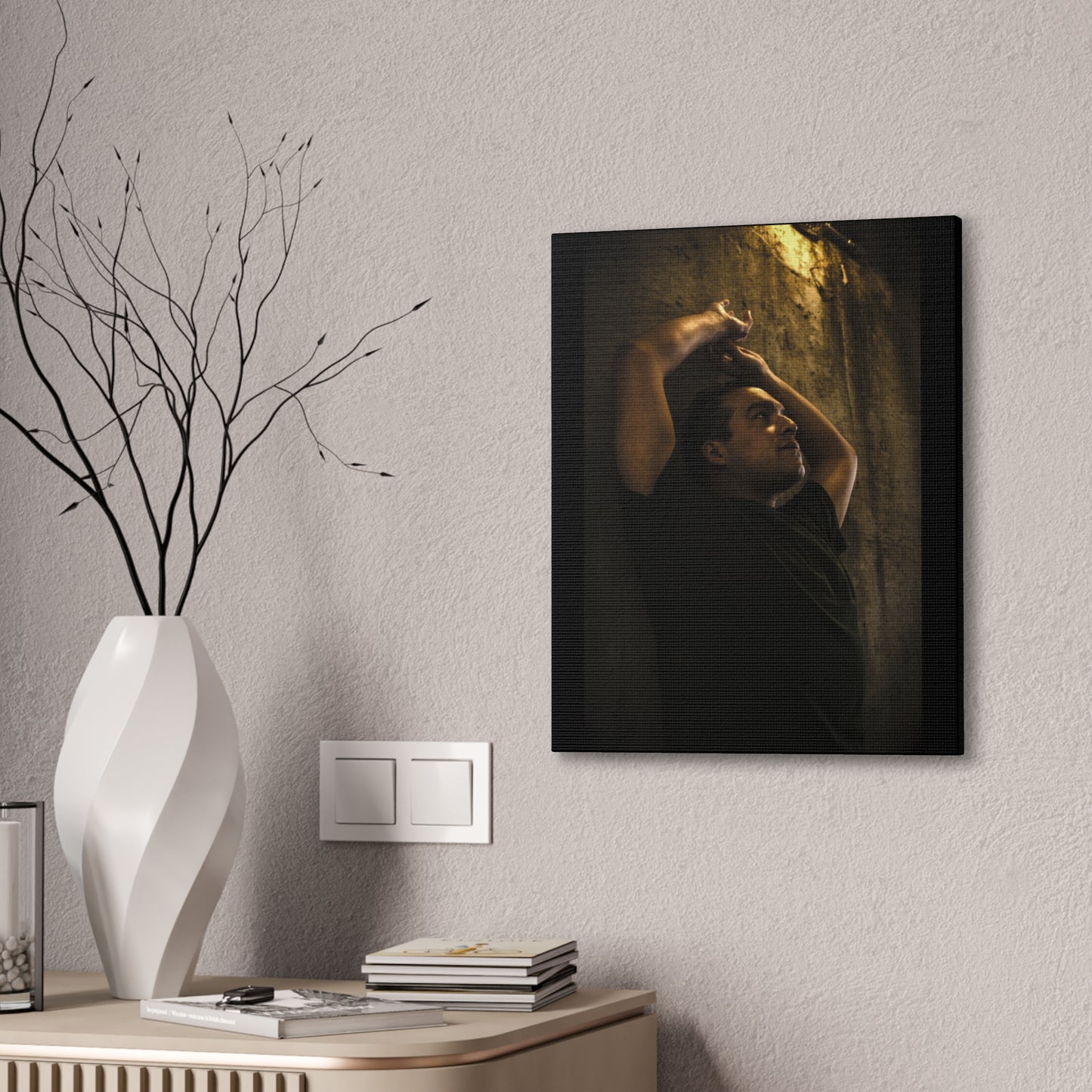 Canvas Art Print, Wall Decor for Home, Unique Gift for Art Lovers, Modern Design for Living Room, Stylish Decoration