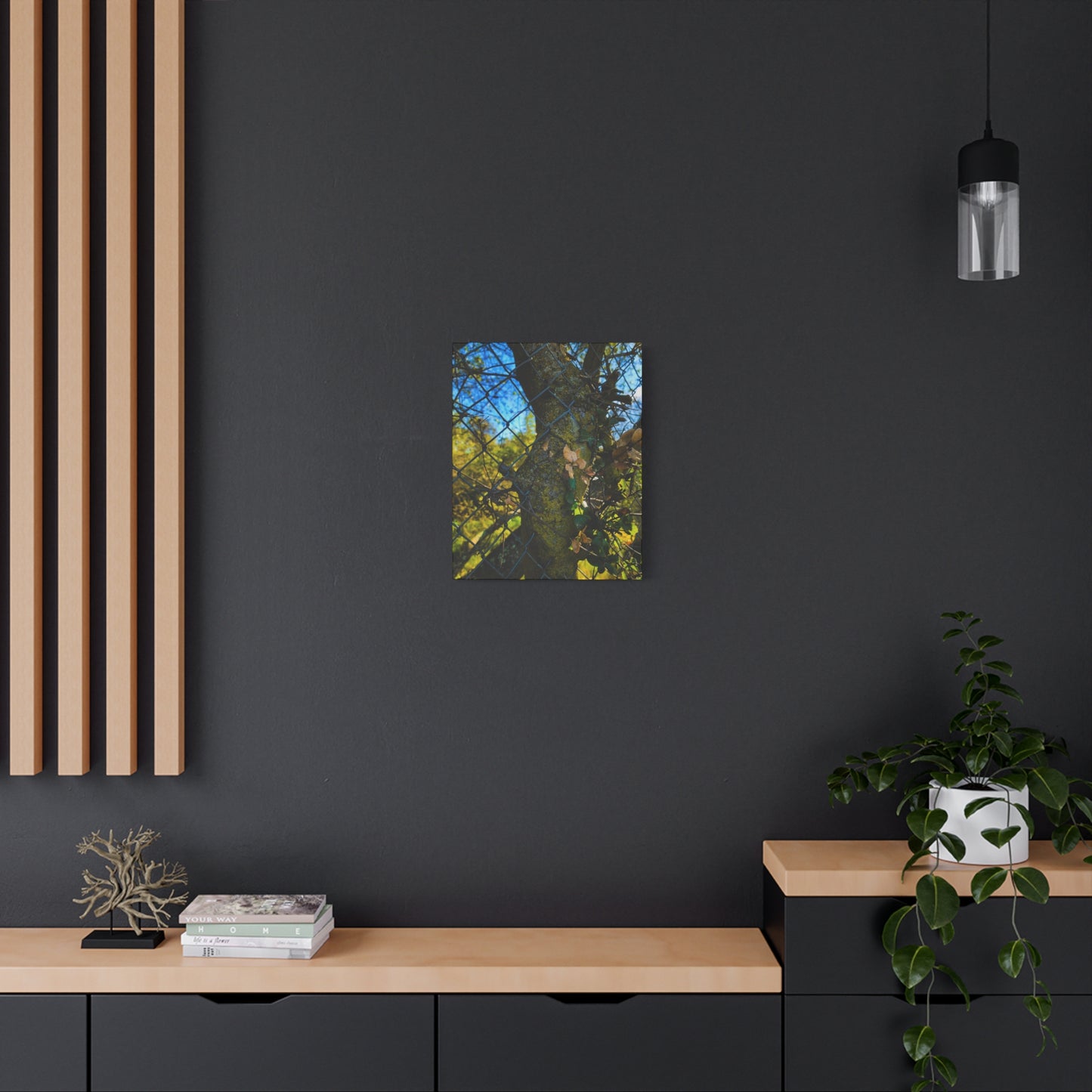 Nature-Inspired Canvas Art, Botanical Wall Decor, Home Aesthetic, Gift for Gardeners, Rustic Art for Living Room, Greenery Home Decor