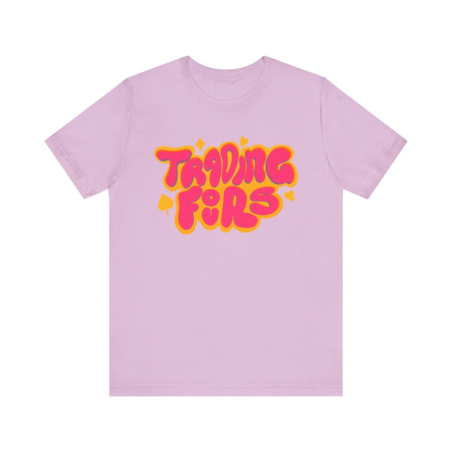 Vibrant Trading Fours Tee, Unisex Graphic T-Shirt, Fun Casual Wear, Gift for Animal Lovers, Ideal for Parties & Events
