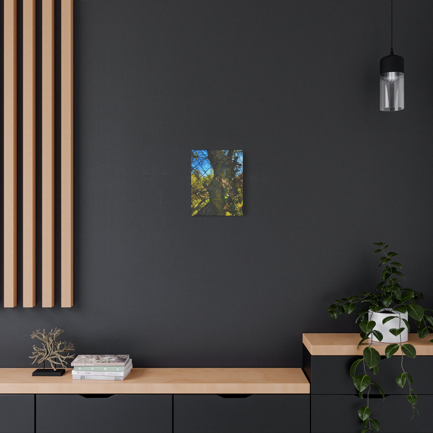 Nature-Inspired Canvas Art, Botanical Wall Decor, Home Aesthetic, Gift for Gardeners, Rustic Art for Living Room, Greenery Home Decor