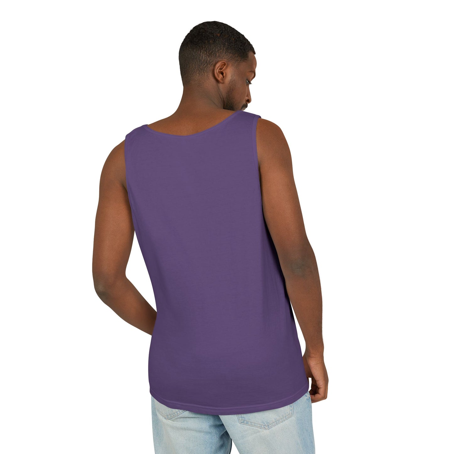 Snail Art Unisex Tank Top, Trendy Graphic Tee, Summer Fashion, Eco-Friendly Apparel, Beachwear, Gift for Nature Lovers