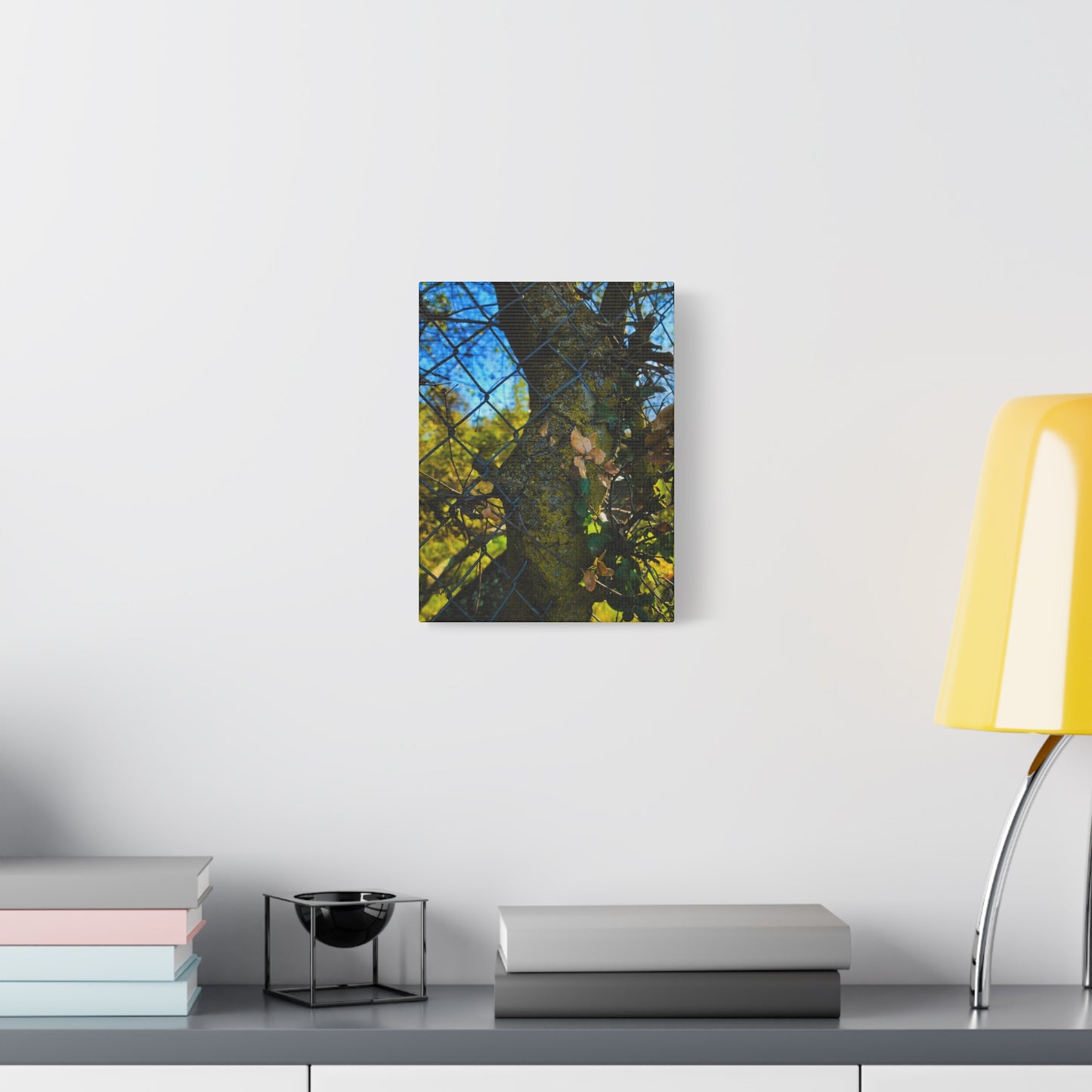Nature-Inspired Canvas Art, Botanical Wall Decor, Home Aesthetic, Gift for Gardeners, Rustic Art for Living Room, Greenery Home Decor