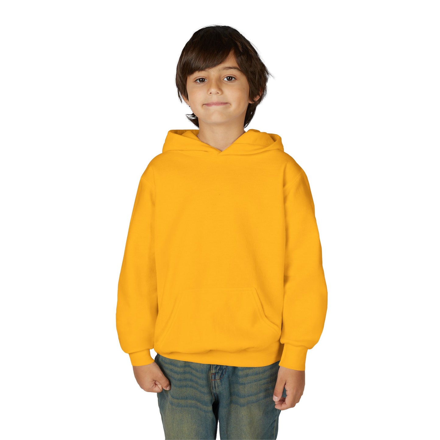Floral Raven Youth Hoodie | Cozy Sweatshirt for Kids | Gift for Bird Lovers, Fall Fashion, Nature-Inspired Apparel