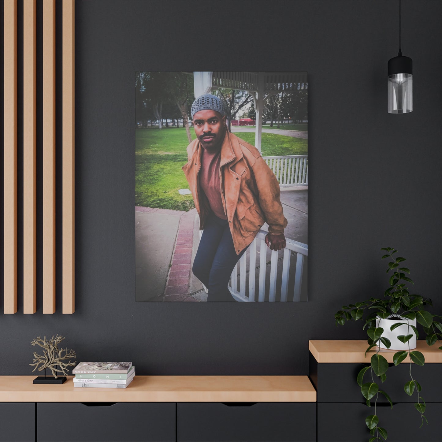 Matte Canvas Wall Art, Modern Home Decor, Unique Gift for Art Lovers, Stylish Room Decoration, Inspirational Wall Hangings