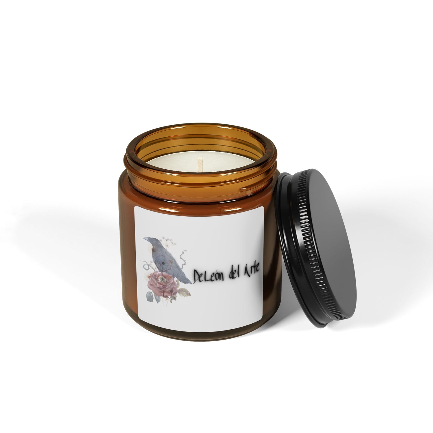 Aromatic Soy Candle with Bird Design | Eco-Friendly Home Decor, Gift, Relaxation, Self-Care, Wellness
