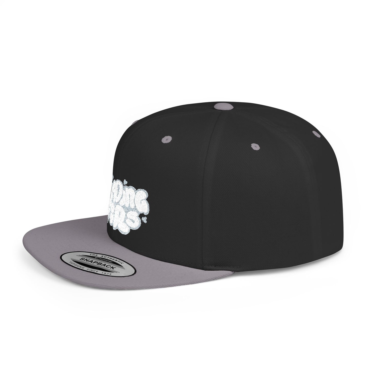 Trading Fours Flat Bill Snapback