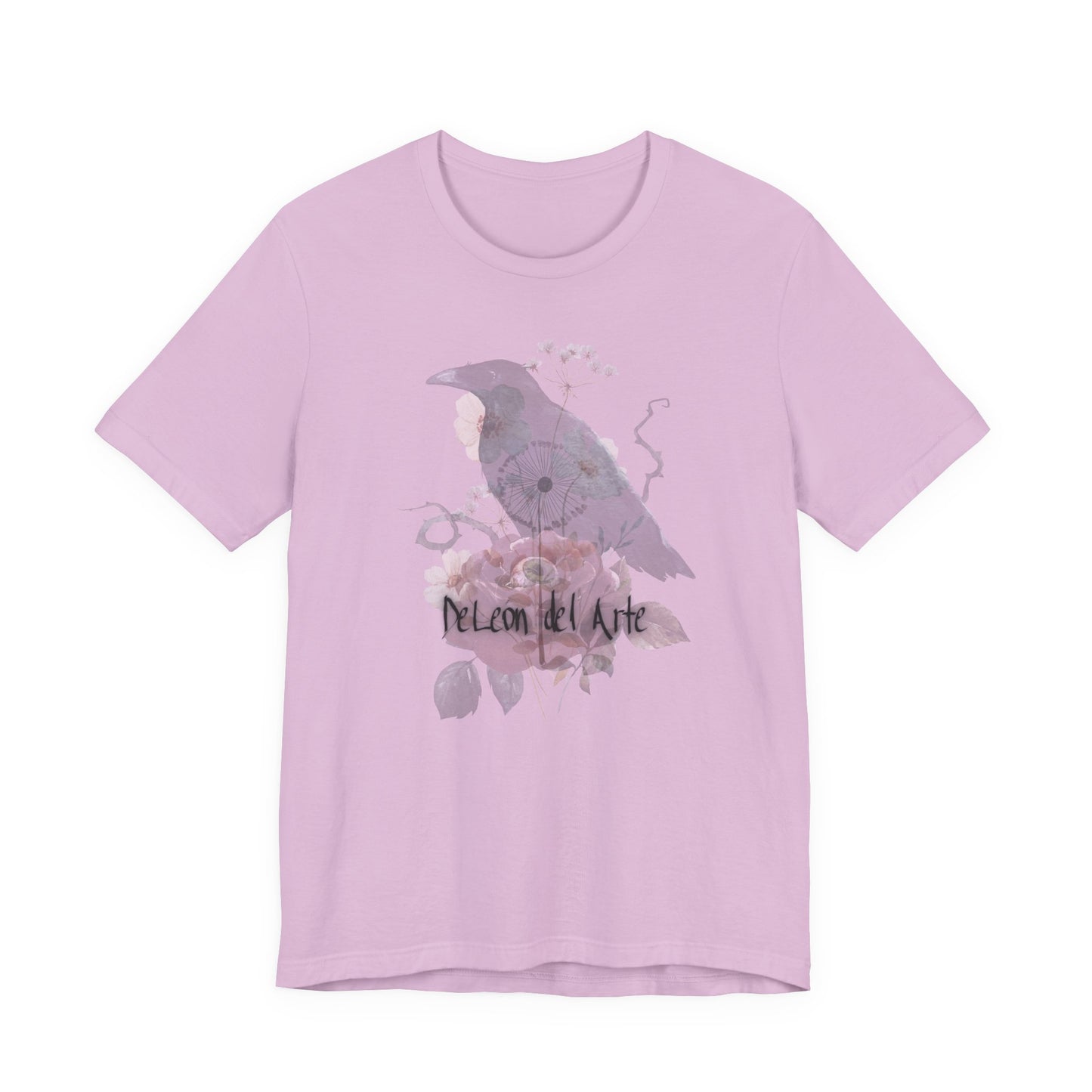 Artistic Bird Tee, Unisex T-Shirt for Art Lovers, Nature Inspired Gift, Casual Wear, Creative Expression