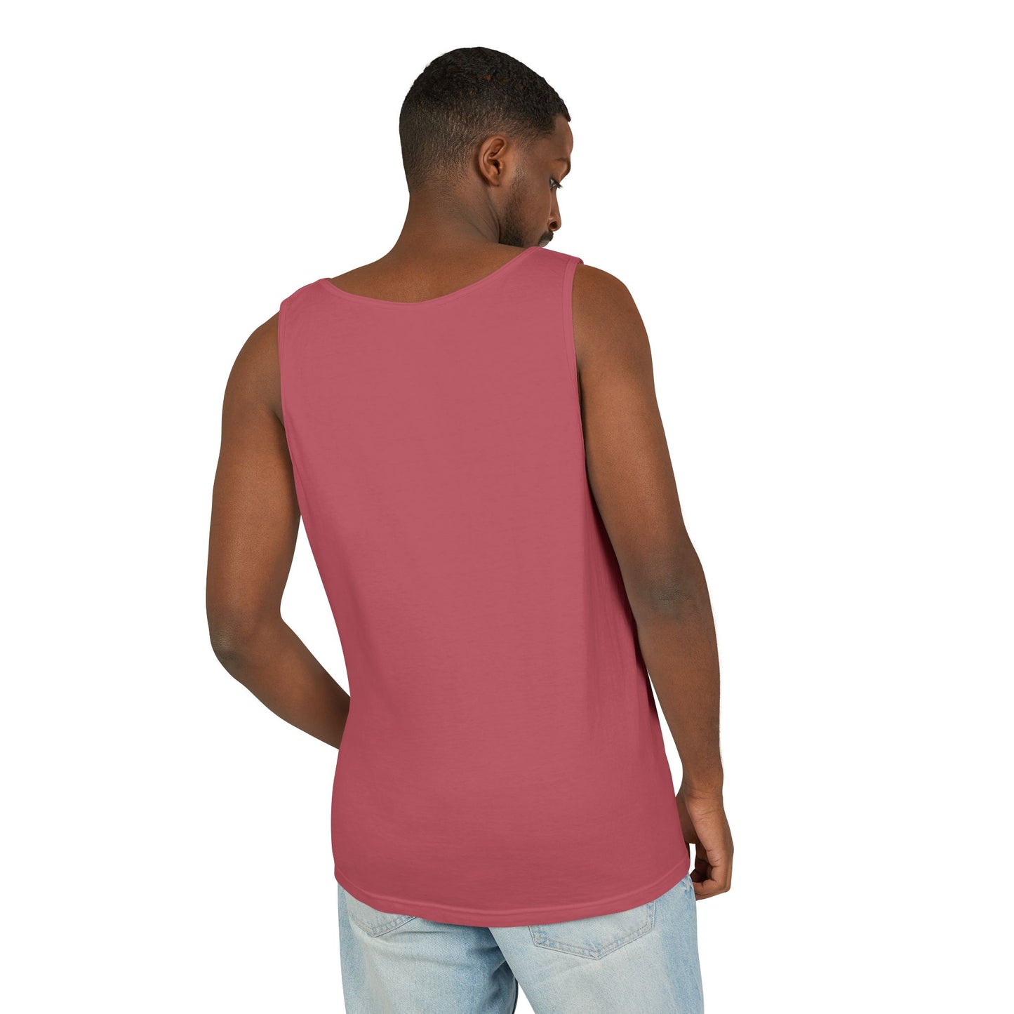 Snail Art Unisex Tank Top, Trendy Graphic Tee, Summer Fashion, Eco-Friendly Apparel, Beachwear, Gift for Nature Lovers