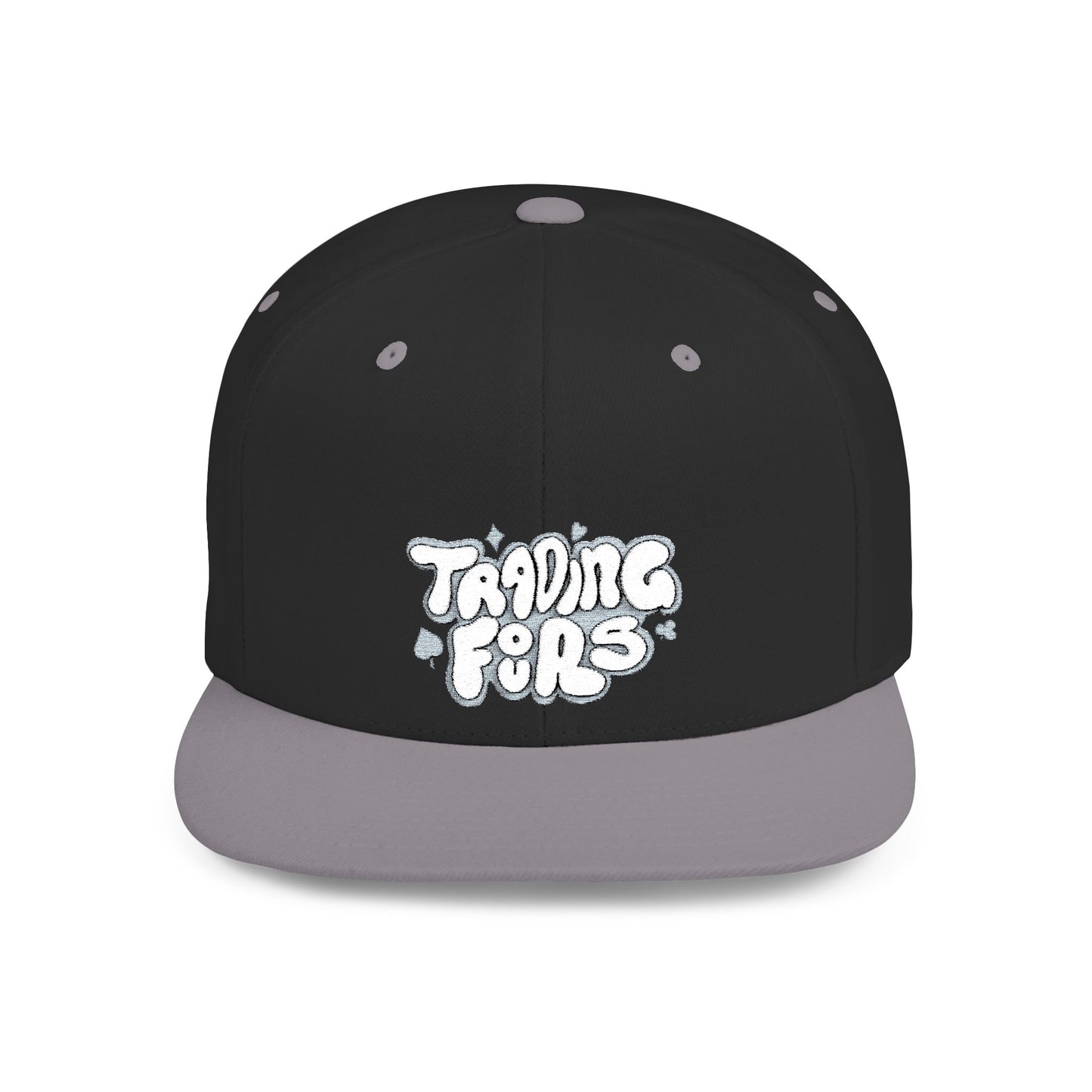 Trading Fours Flat Bill Snapback