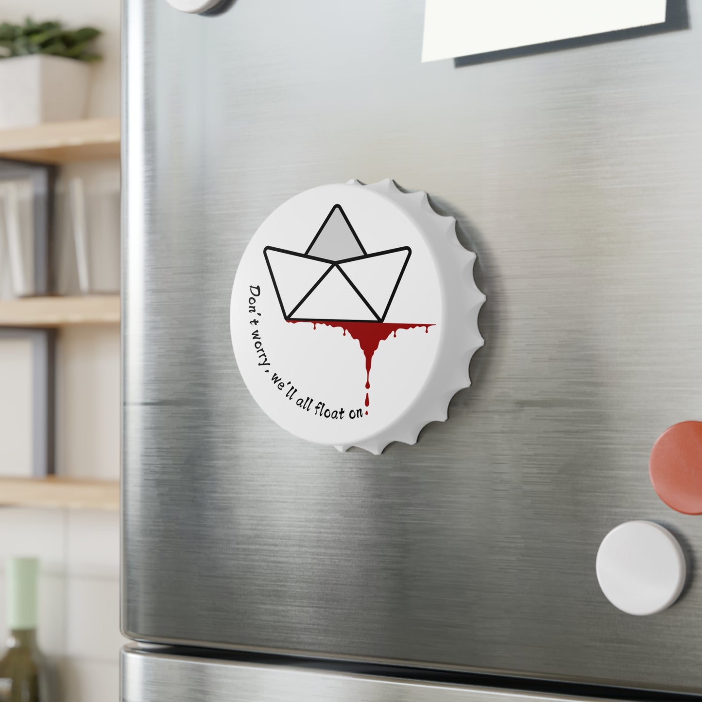 Unique Bottle Opener - Party Essential, Gift for Beer Lovers, Fun Kitchen Tool, Home Bar Accessory, Custom Design