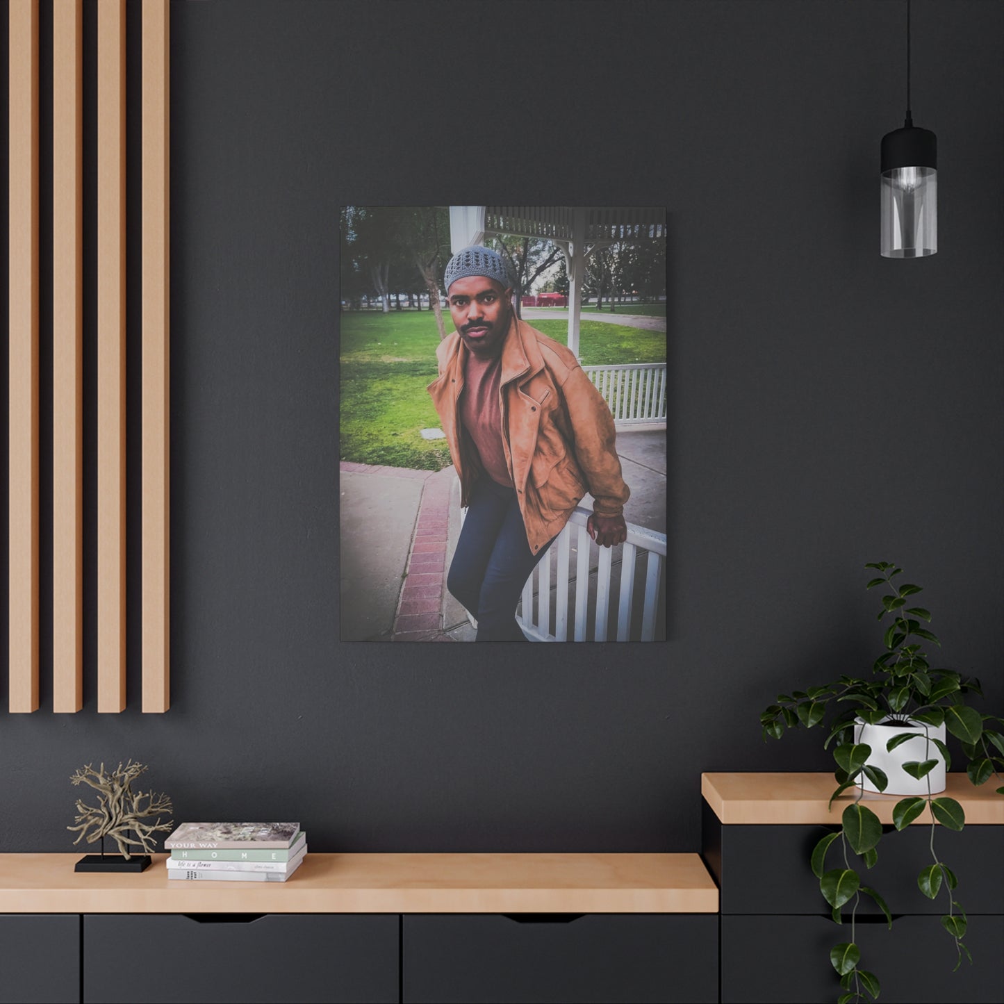 Matte Canvas Wall Art, Modern Home Decor, Unique Gift for Art Lovers, Stylish Room Decoration, Inspirational Wall Hangings