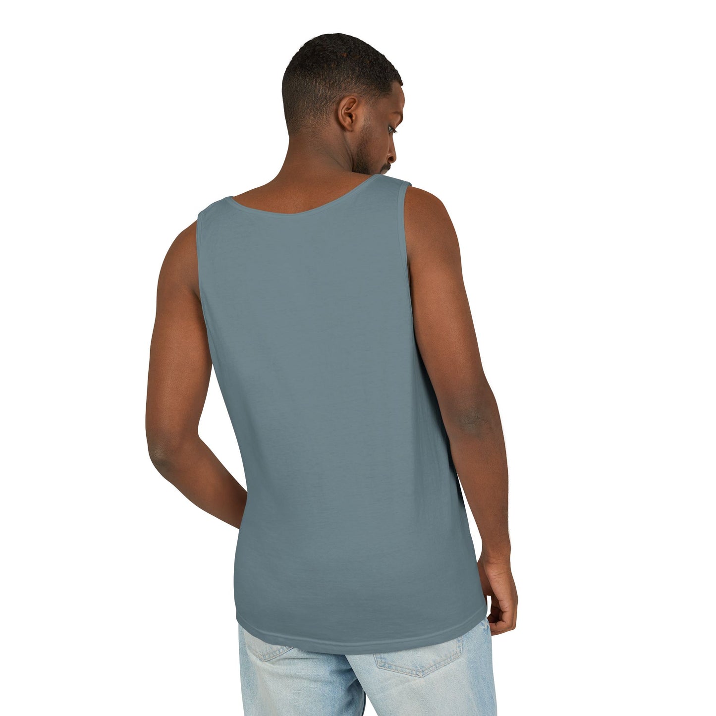 Snail Art Unisex Tank Top, Trendy Graphic Tee, Summer Fashion, Eco-Friendly Apparel, Beachwear, Gift for Nature Lovers