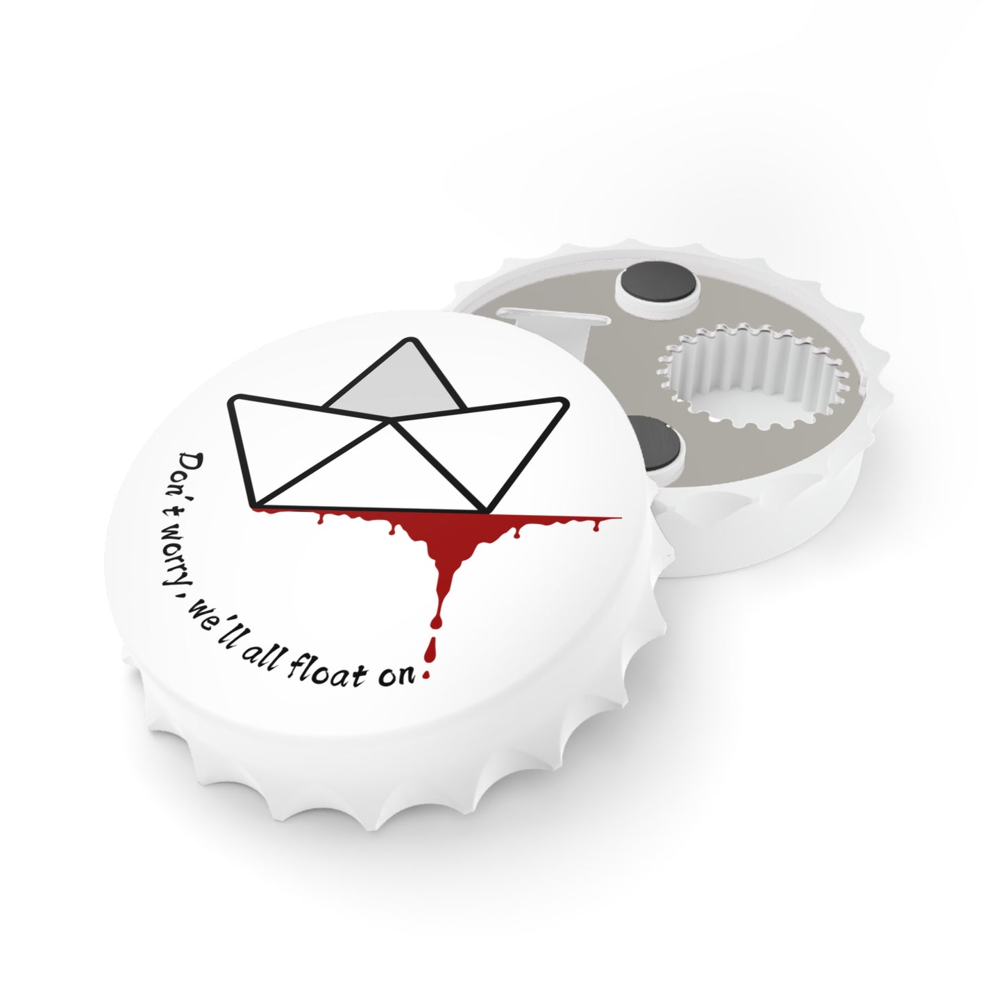 Unique Bottle Opener - Party Essential, Gift for Beer Lovers, Fun Kitchen Tool, Home Bar Accessory, Custom Design