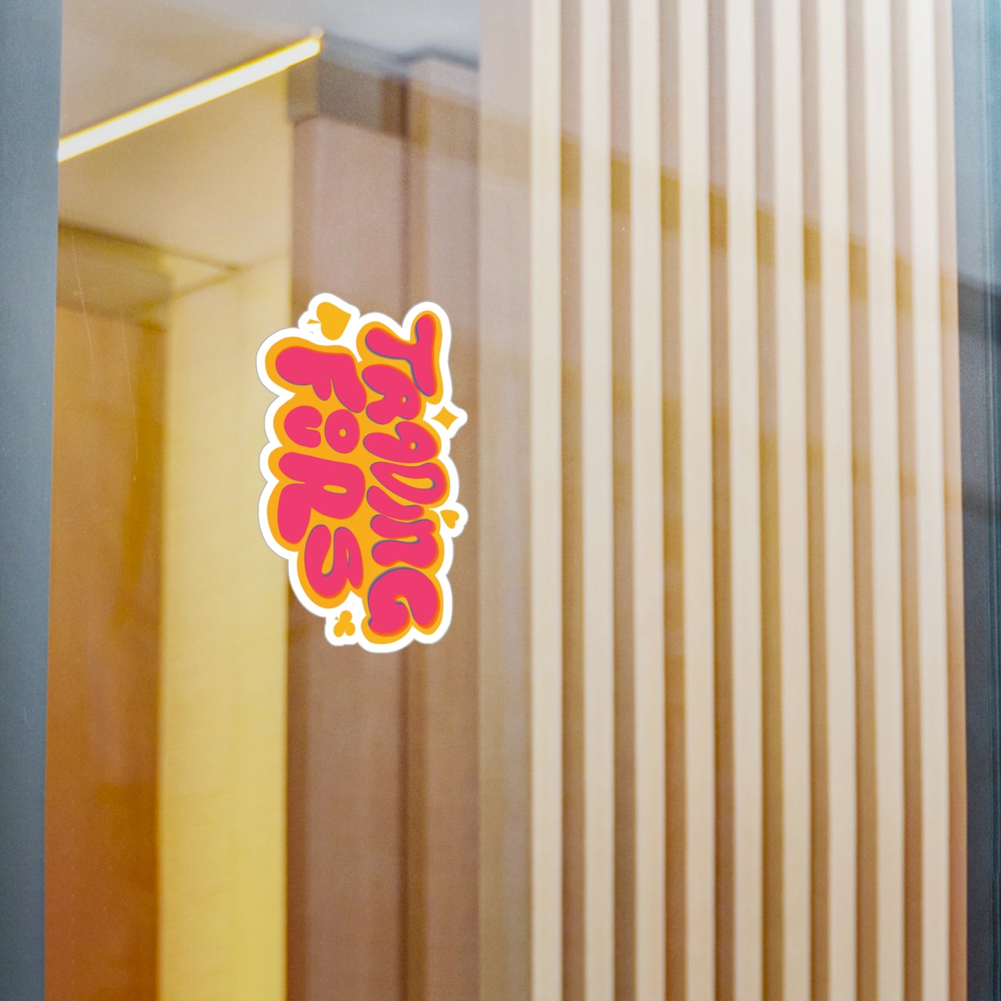 Trading Fours Fun Retro Sticker Decals for Personalization, Ideal for Gifts, Home Decor, Laptop Accessories, and More!