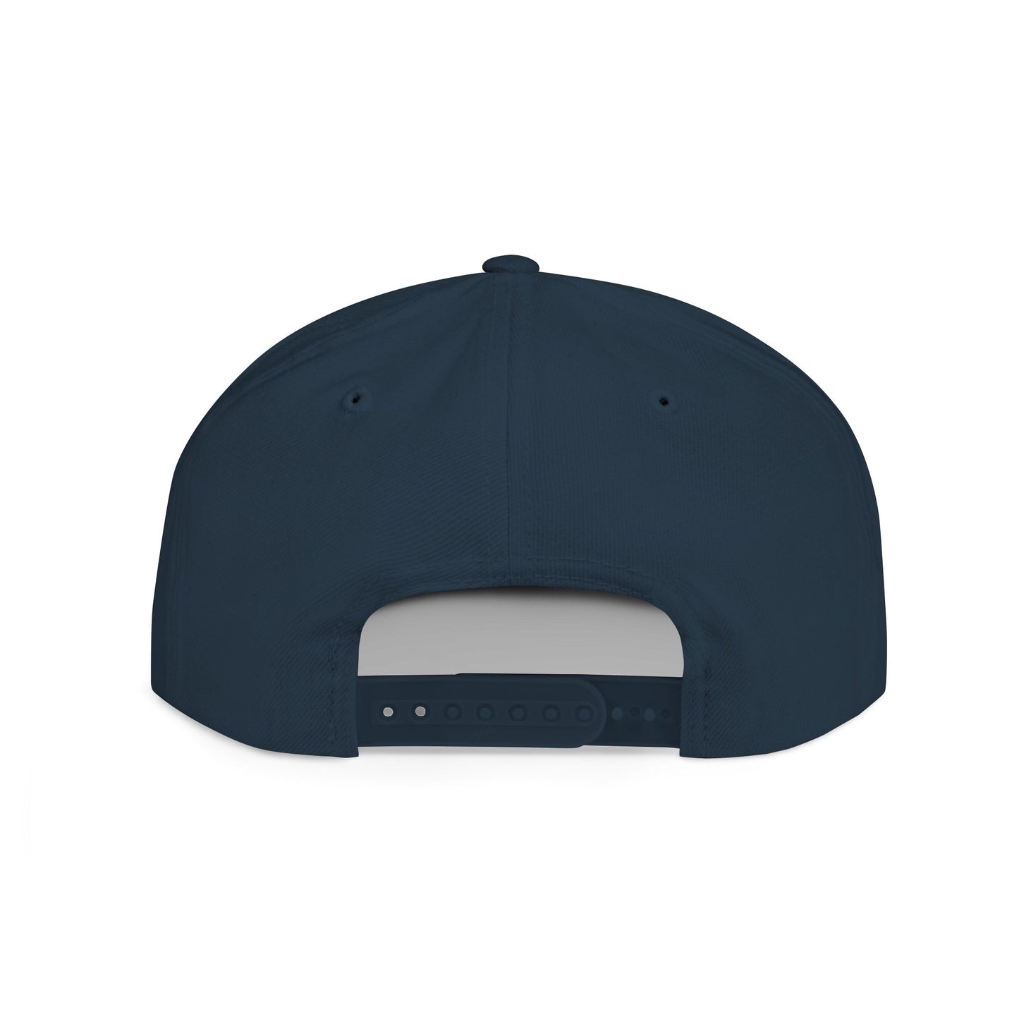 DeLeon del Arte logo Flat Bill Snapback