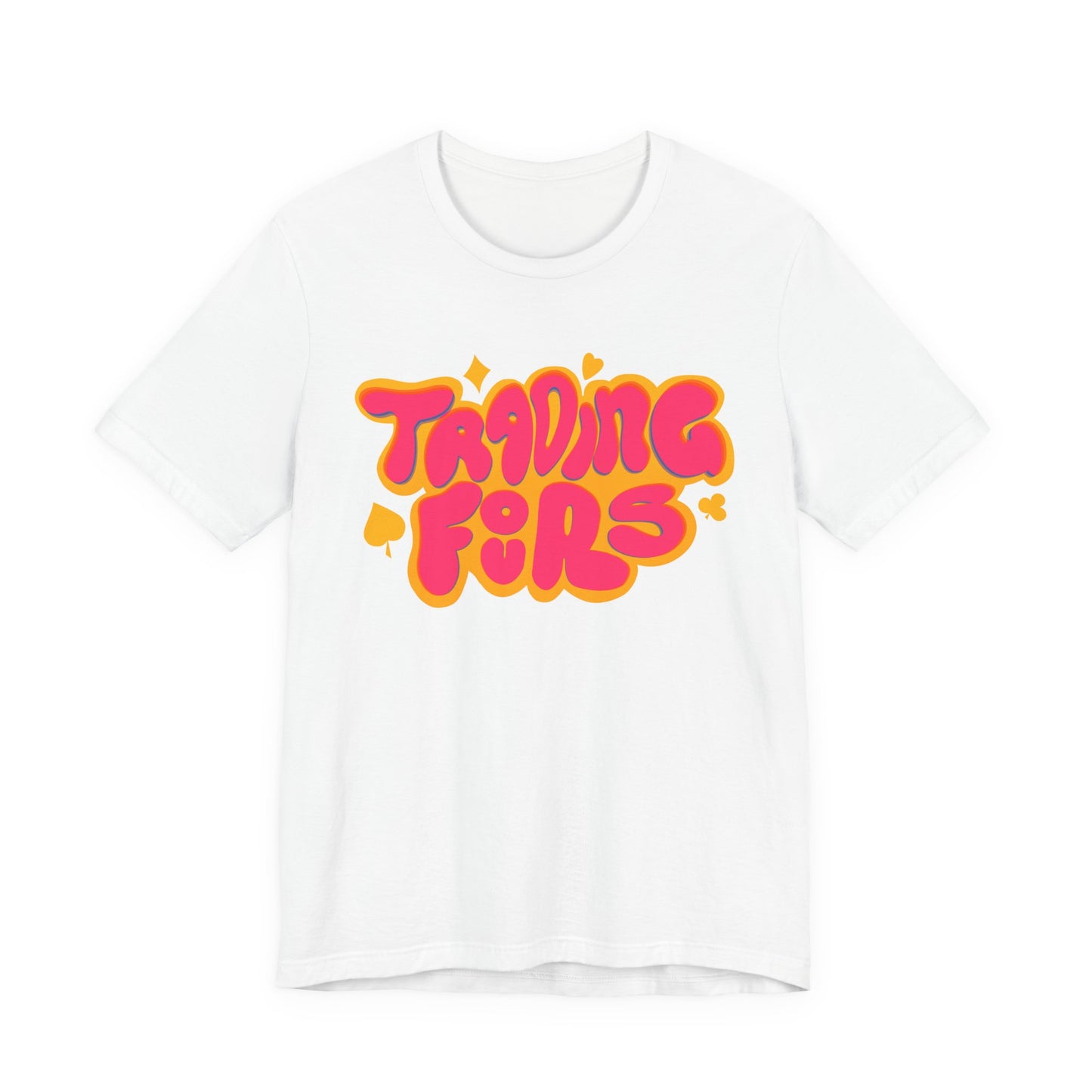Vibrant Trading Fours Tee, Unisex Graphic T-Shirt, Fun Casual Wear, Gift for Animal Lovers, Ideal for Parties & Events