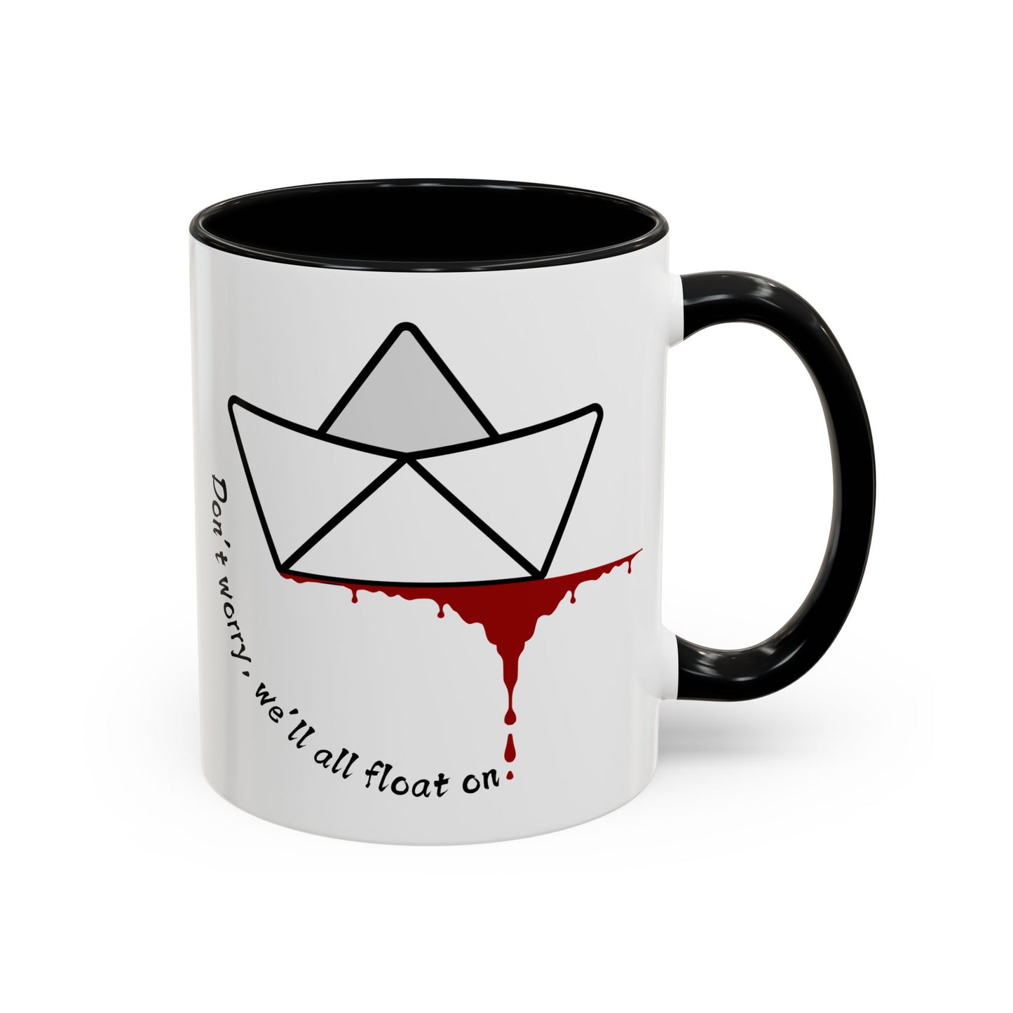 Spooky Accent Coffee Mug (Halloween, Horror, Gift for Fans, Unique Design, Quote Mug)