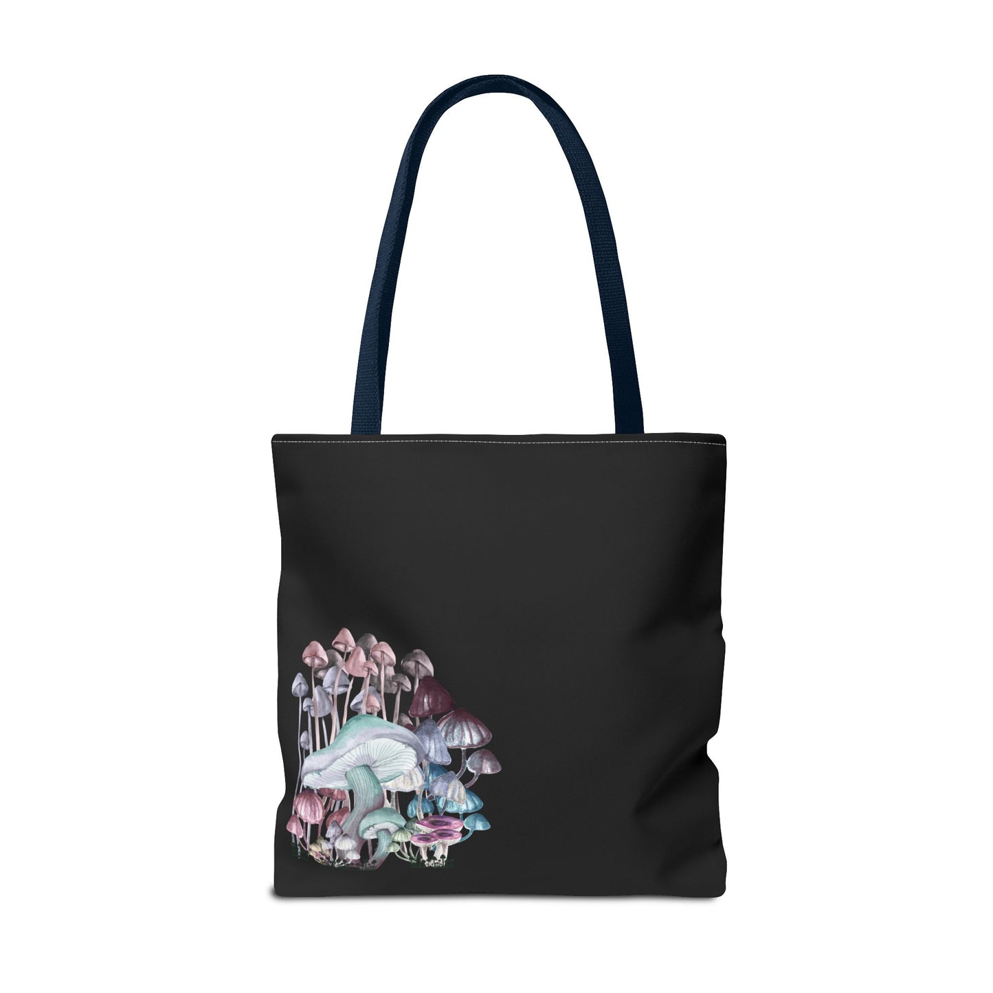 Whimsical Mushroom Tote Bag, Reusable Shopping Bag, Eco-Friendly Gift, Nature-Inspired, Boho Style Bag, Perfect for Farmers Markets, Travel