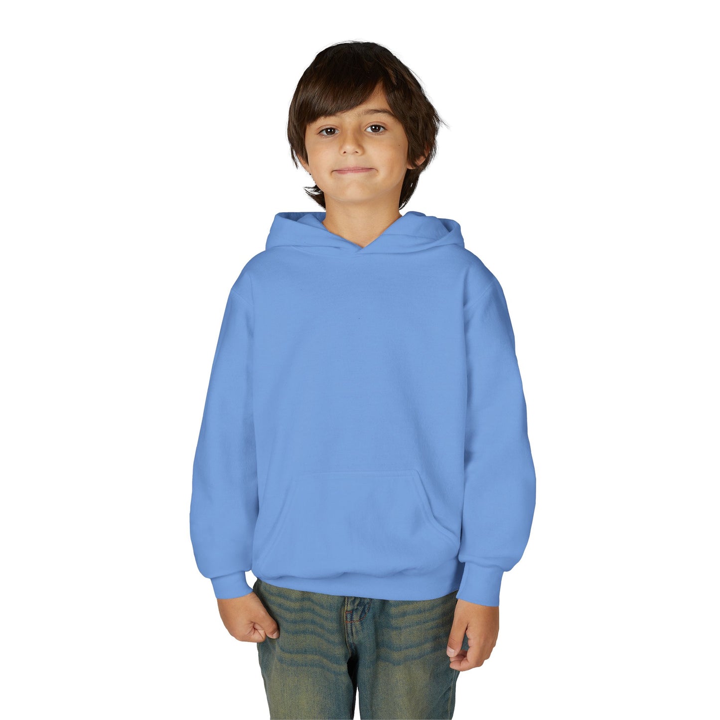 Floral Raven Youth Hoodie | Cozy Sweatshirt for Kids | Gift for Bird Lovers, Fall Fashion, Nature-Inspired Apparel