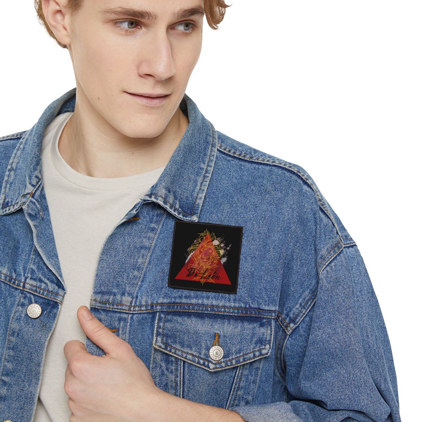 Stylish Iron-On Patches for Personalization, DIY Fashion, Jacket Decor, Gift for Teens, Creative Wardrobe Upgrade