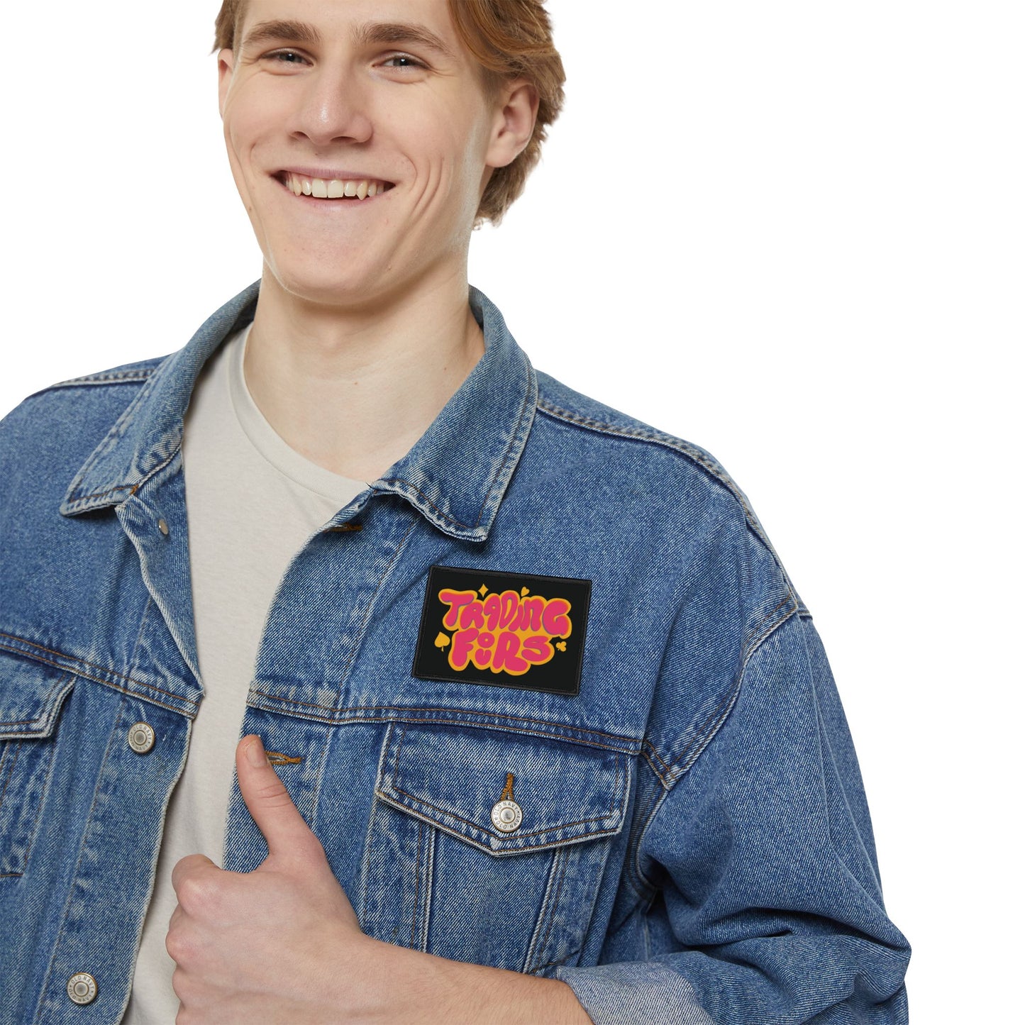 Playful Iron-On Patches for Jackets, Bags, Outfits, DIY Fashion, Fun Gifts, Trading Furs Design