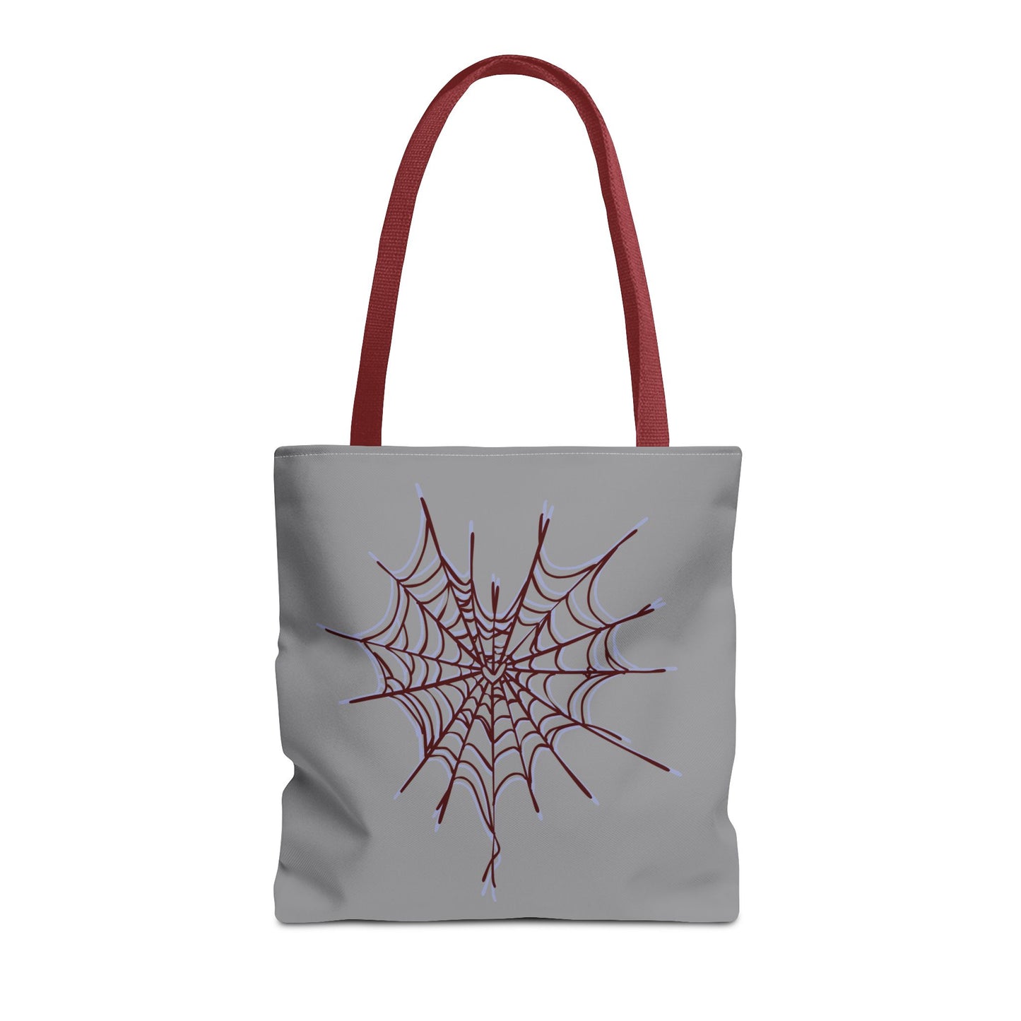 Spooky Spiderweb Tote Bag, Halloween Accessories, Eco-Friendly Tote, Fun Chic Bag, Holiday Gift, Daily Use