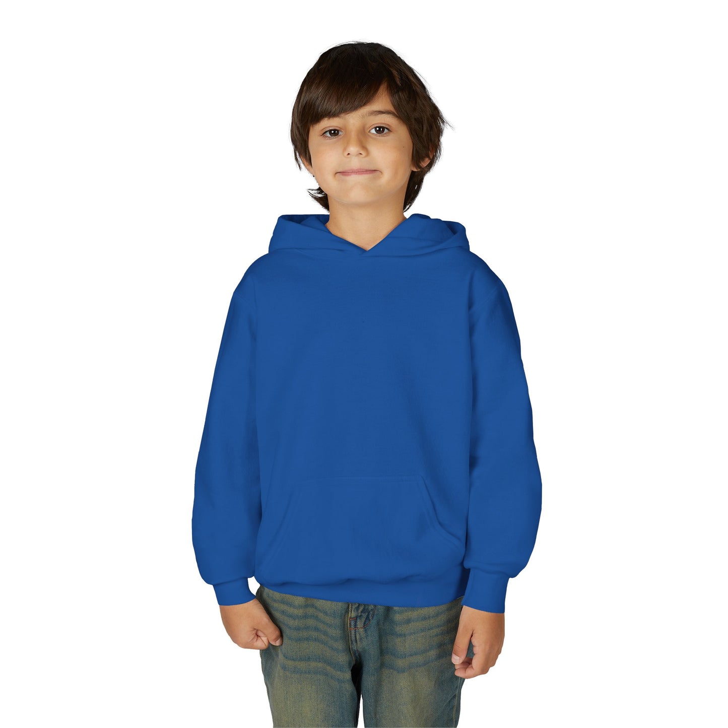 Floral Raven Youth Hoodie | Cozy Sweatshirt for Kids | Gift for Bird Lovers, Fall Fashion, Nature-Inspired Apparel