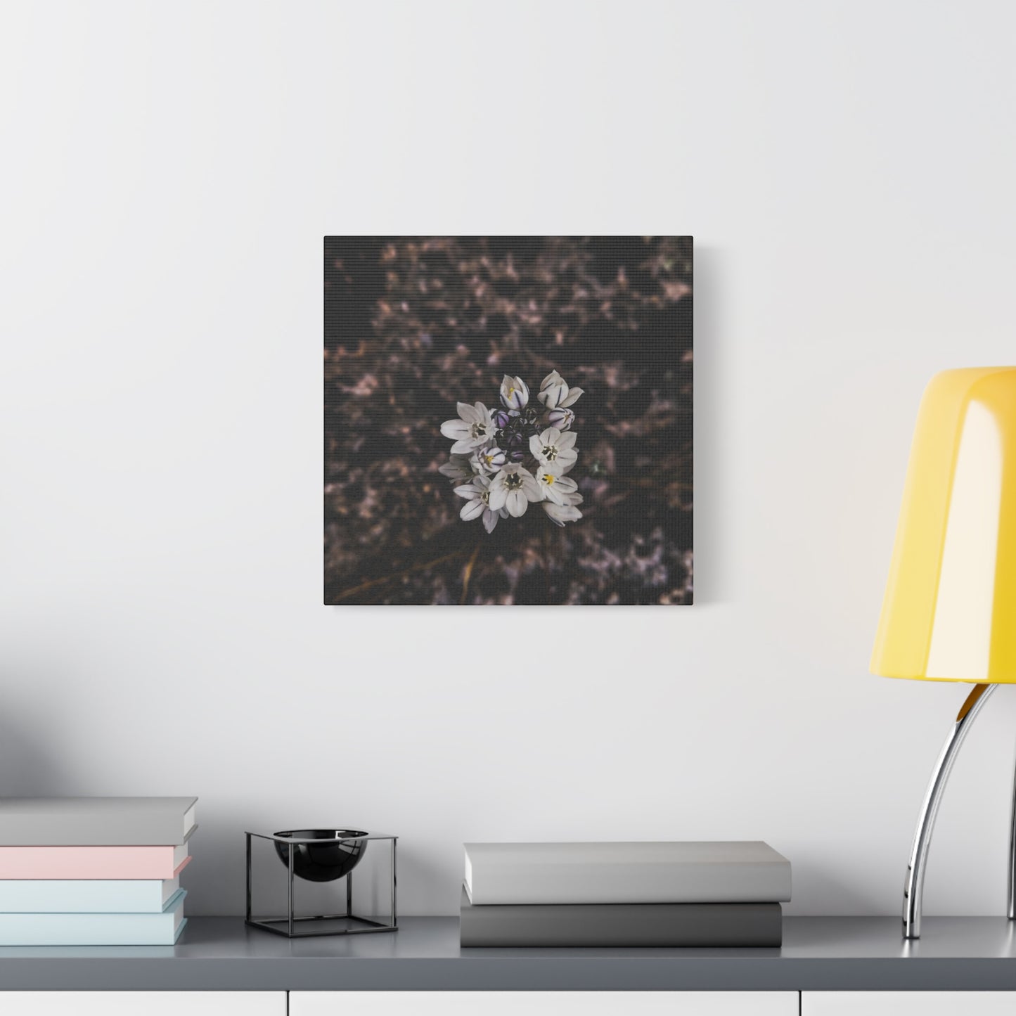 Floral Canvas Print, Wall Art, Boho Home Decor, Perfect Gift for Nature Lovers, Mother's Day, Home Gallery
