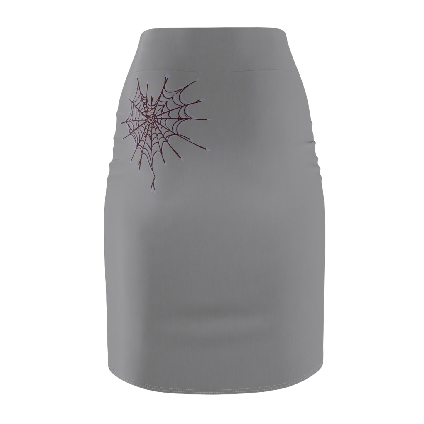 Halloween-Inspired Women's Pencil Skirt, Spooky Skirt, Customizable Skirt, Graphic Pencil Skirt, Holiday Fashion, Unique Outfit