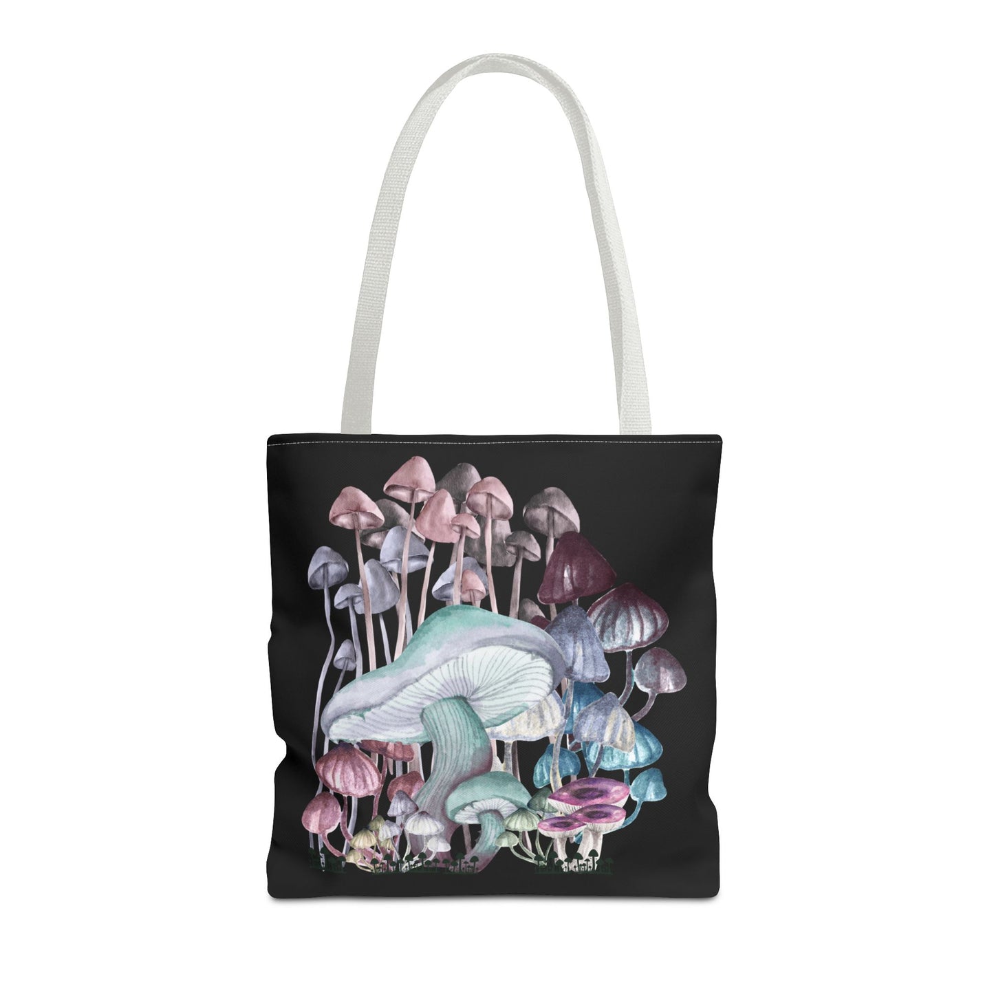 Whimsical Mushroom Tote Bag, Reusable Shopping Bag, Eco-Friendly Gift, Nature-Inspired, Boho Style Bag, Perfect for Farmers Markets, Travel