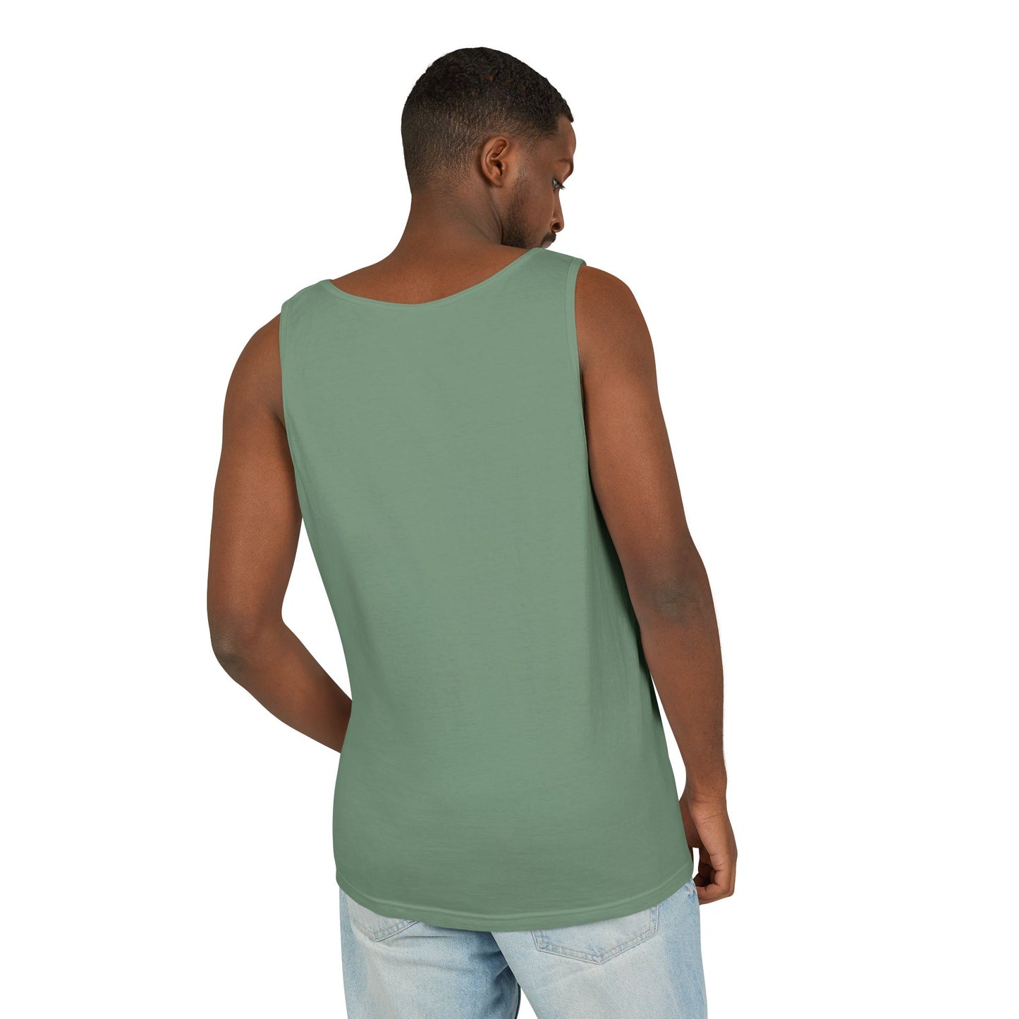 Snail Art Unisex Tank Top, Trendy Graphic Tee, Summer Fashion, Eco-Friendly Apparel, Beachwear, Gift for Nature Lovers