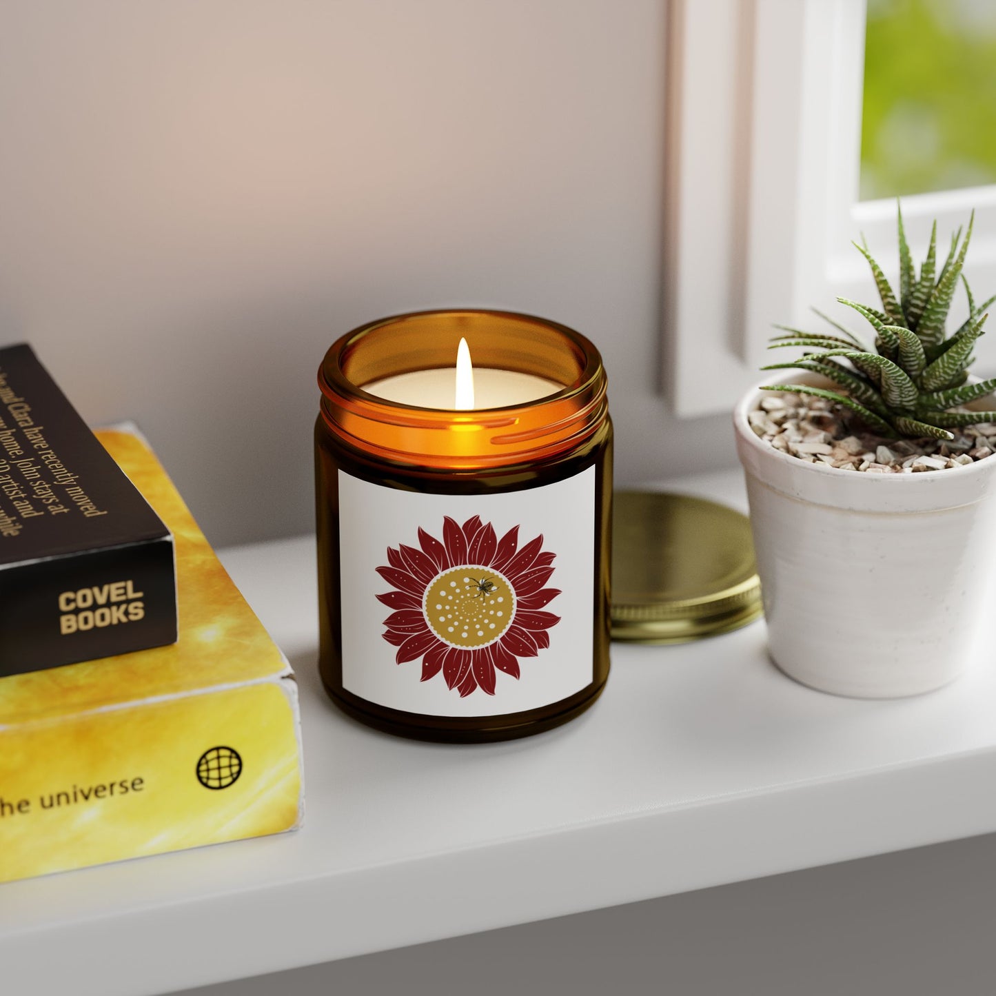 Vibrant Scented Candles | Trading Fours, Aromatherapy, Home Decor, Gift for Her, Relaxing Ambiance