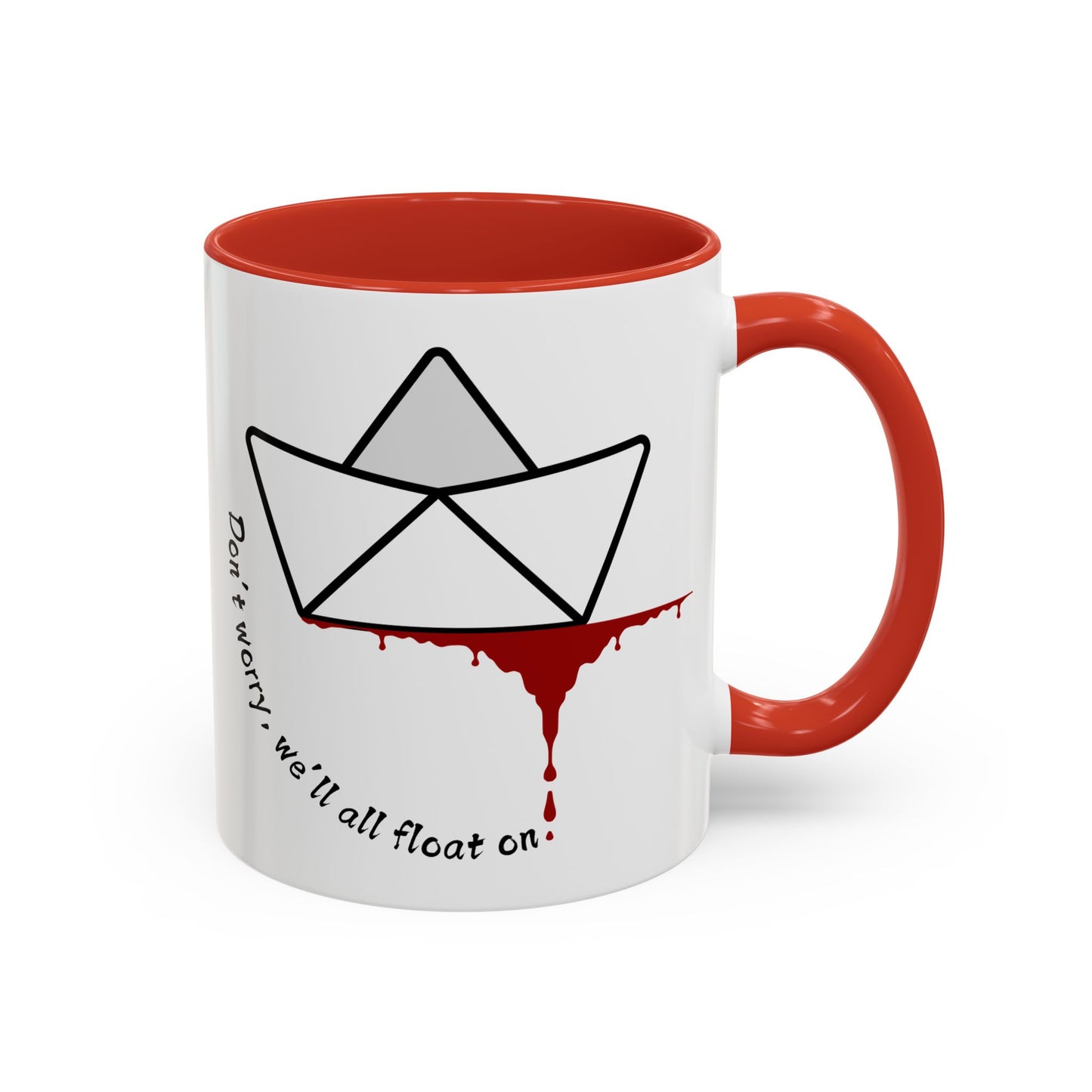 Spooky Accent Coffee Mug (Halloween, Horror, Gift for Fans, Unique Design, Quote Mug)