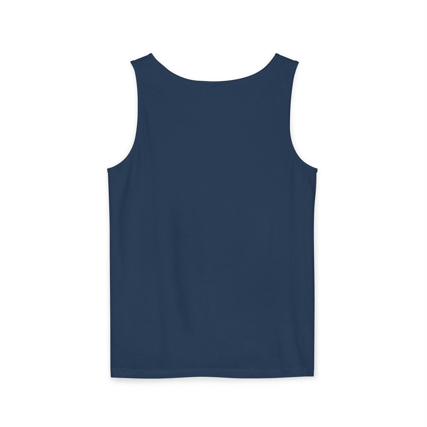 Vibrant Pop Art Tank Top, Unisex Garment-Dyed Sleeveless Tee, Fun Summer Essential, Beach Party Wear, Cool Gift Idea