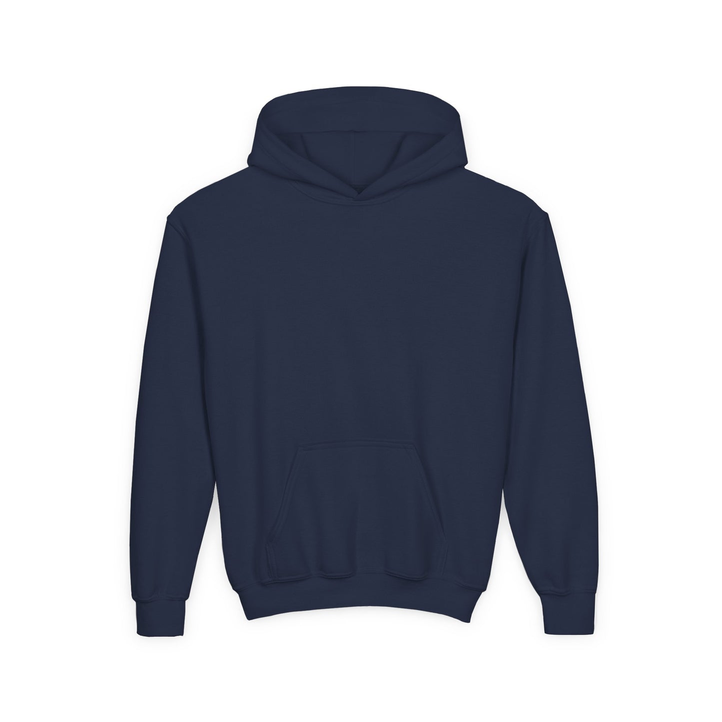Floral Raven Youth Hoodie | Cozy Sweatshirt for Kids | Gift for Bird Lovers, Fall Fashion, Nature-Inspired Apparel