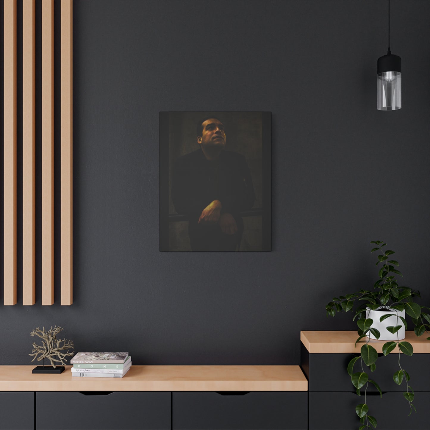 Matte Canvas, Stretched, 1.25"