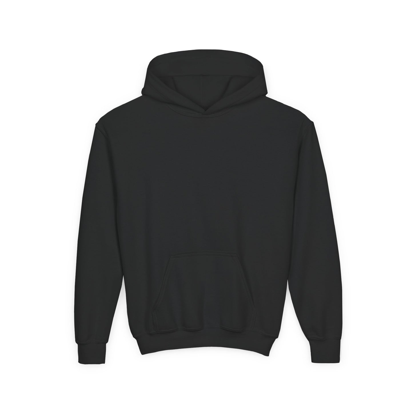 Floral Raven Youth Hoodie | Cozy Sweatshirt for Kids | Gift for Bird Lovers, Fall Fashion, Nature-Inspired Apparel