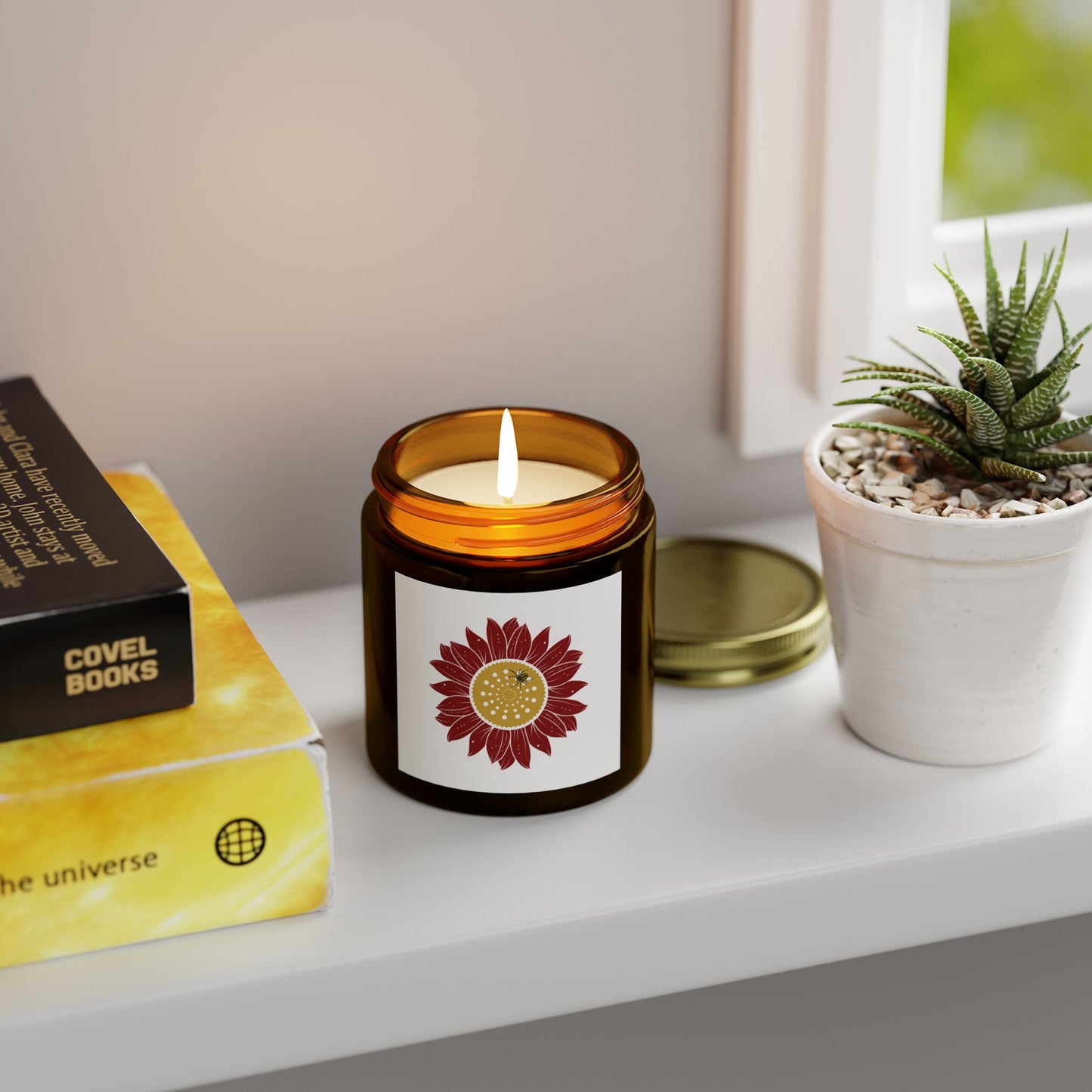 Vibrant Scented Candles | Trading Fours, Aromatherapy, Home Decor, Gift for Her, Relaxing Ambiance