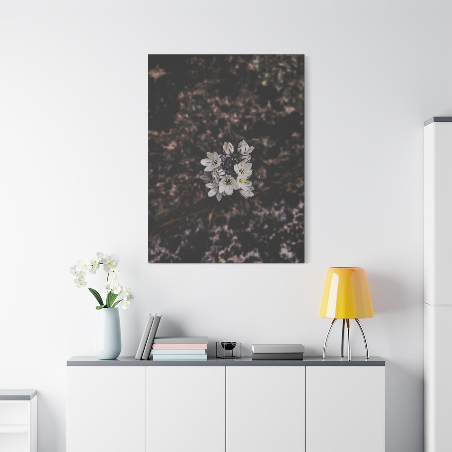 Floral Canvas Print, Wall Art, Boho Home Decor, Perfect Gift for Nature Lovers, Mother's Day, Home Gallery