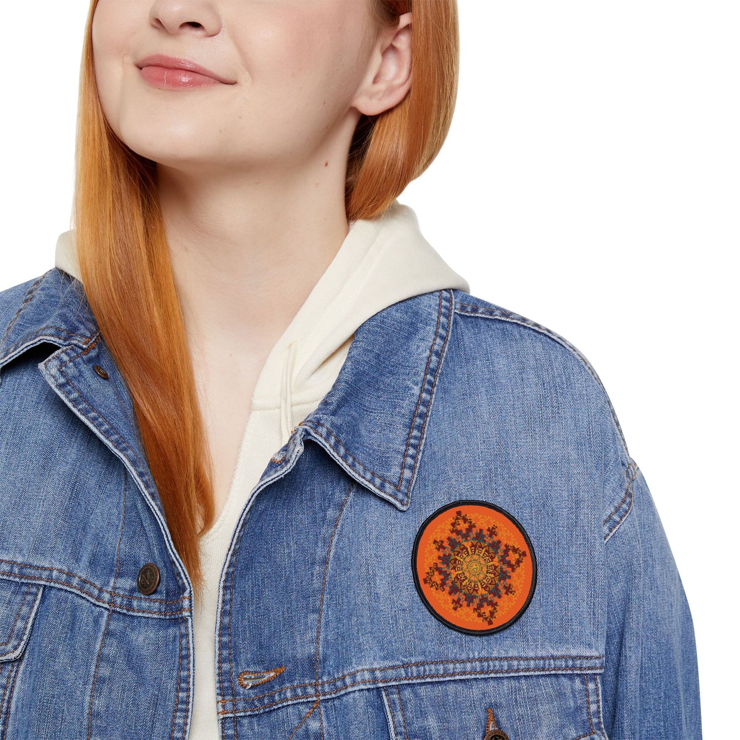 Vibrant Boho Iron-On Patches for Jackets, Bags, Hats, Personalize Your Style, Unique Gift for Her