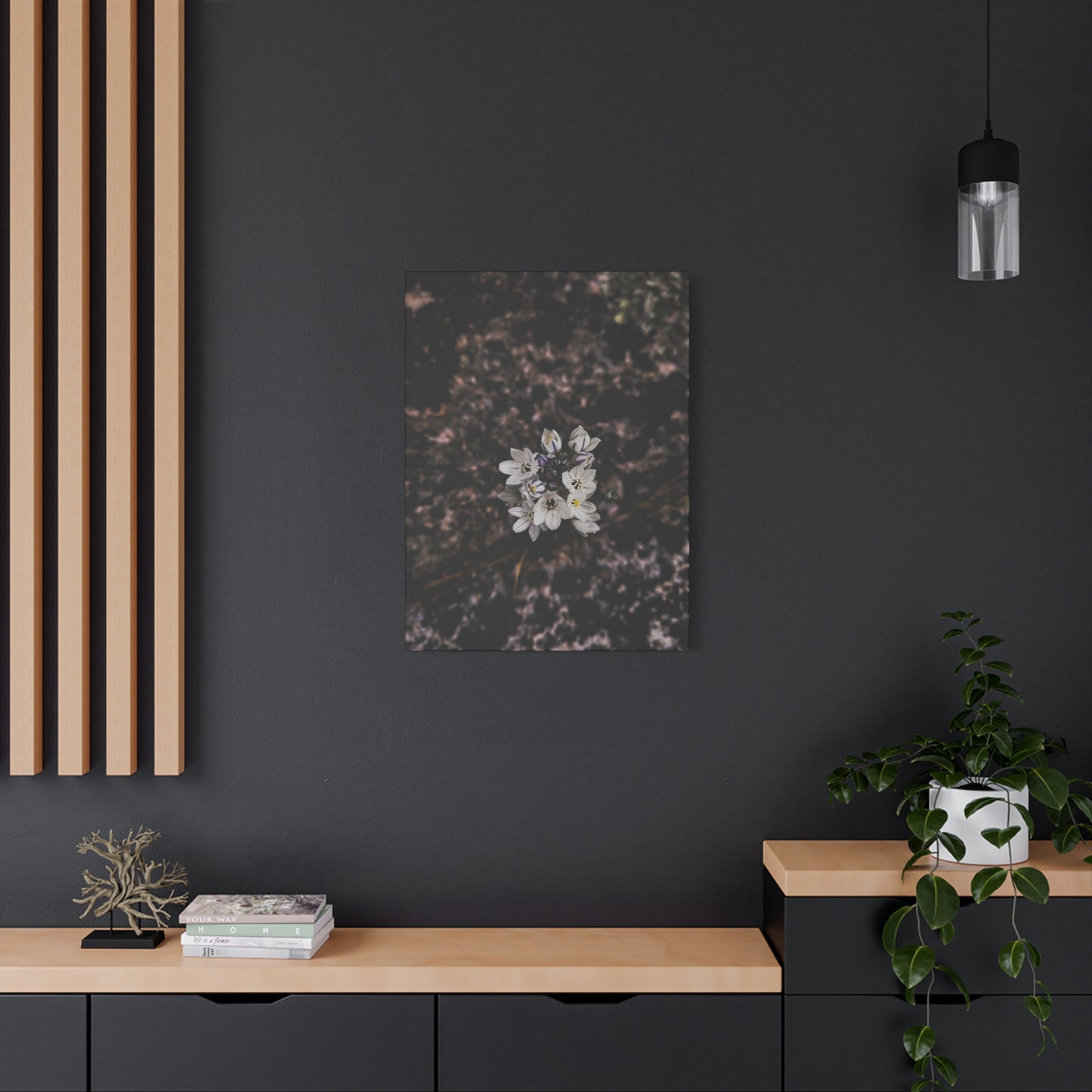 Floral Canvas Print, Wall Art, Boho Home Decor, Perfect Gift for Nature Lovers, Mother's Day, Home Gallery