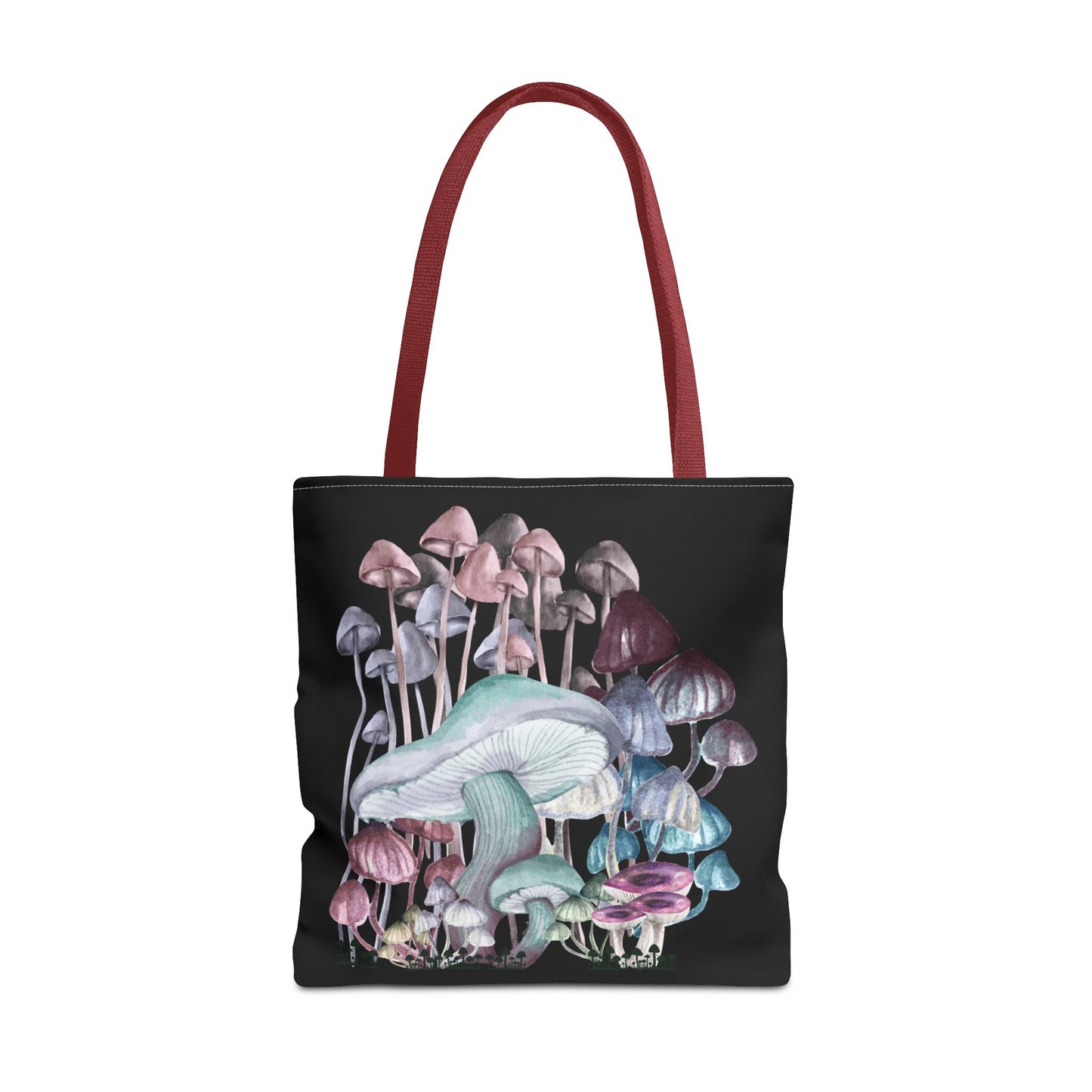 Whimsical Mushroom Tote Bag, Reusable Shopping Bag, Eco-Friendly Gift, Nature-Inspired, Boho Style Bag, Perfect for Farmers Markets, Travel