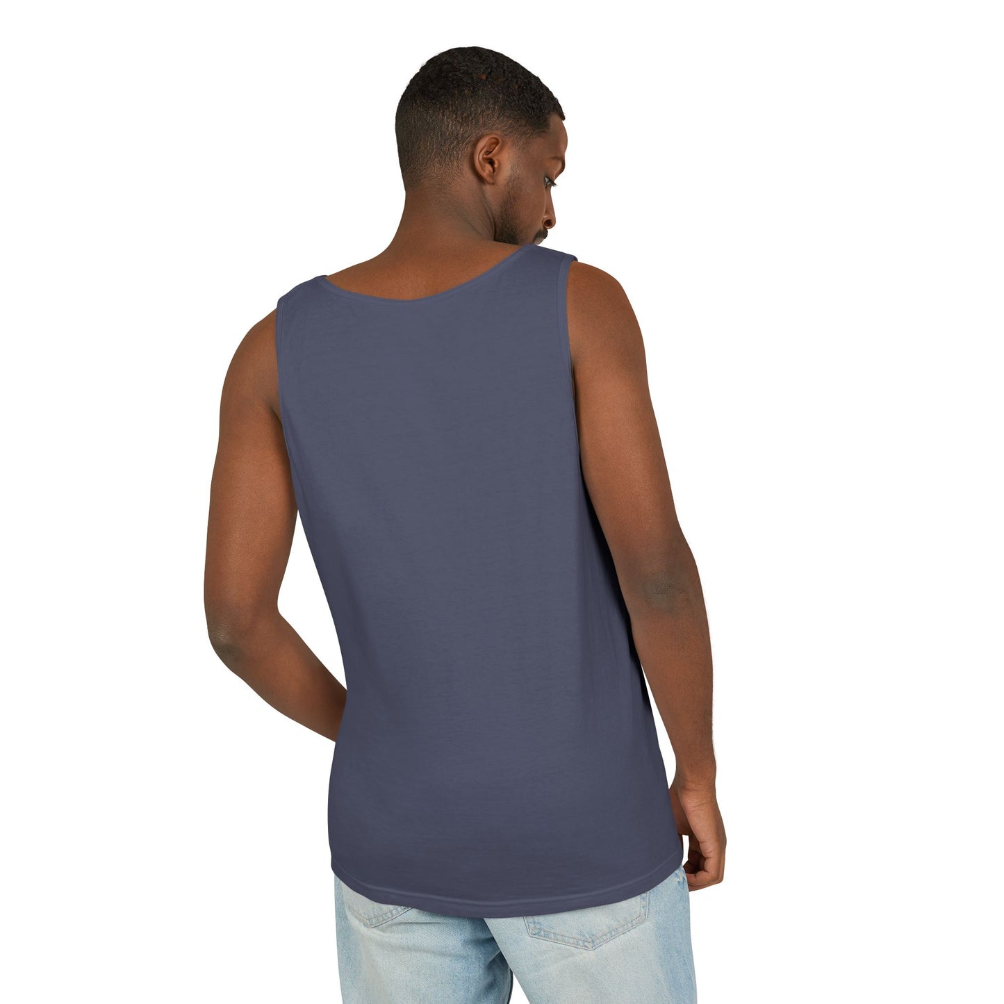 Snail Art Unisex Tank Top, Trendy Graphic Tee, Summer Fashion, Eco-Friendly Apparel, Beachwear, Gift for Nature Lovers