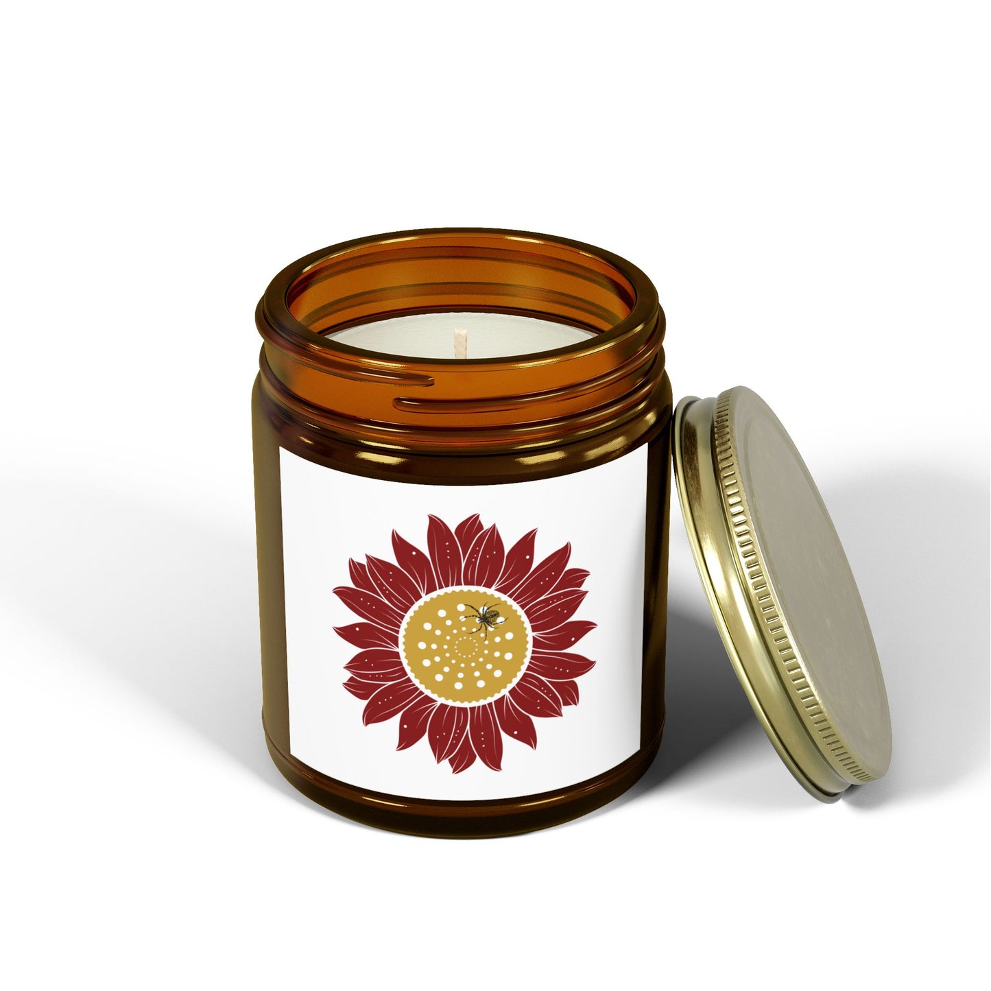 Vibrant Scented Candles | Trading Fours, Aromatherapy, Home Decor, Gift for Her, Relaxing Ambiance