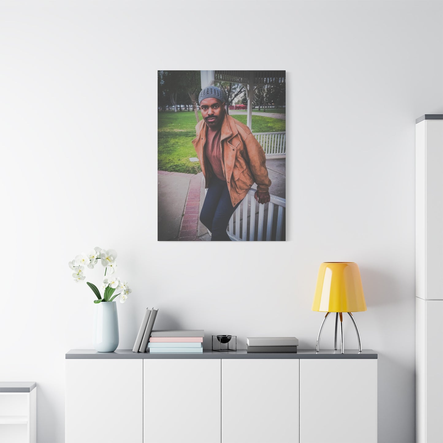 Matte Canvas Wall Art, Modern Home Decor, Unique Gift for Art Lovers, Stylish Room Decoration, Inspirational Wall Hangings