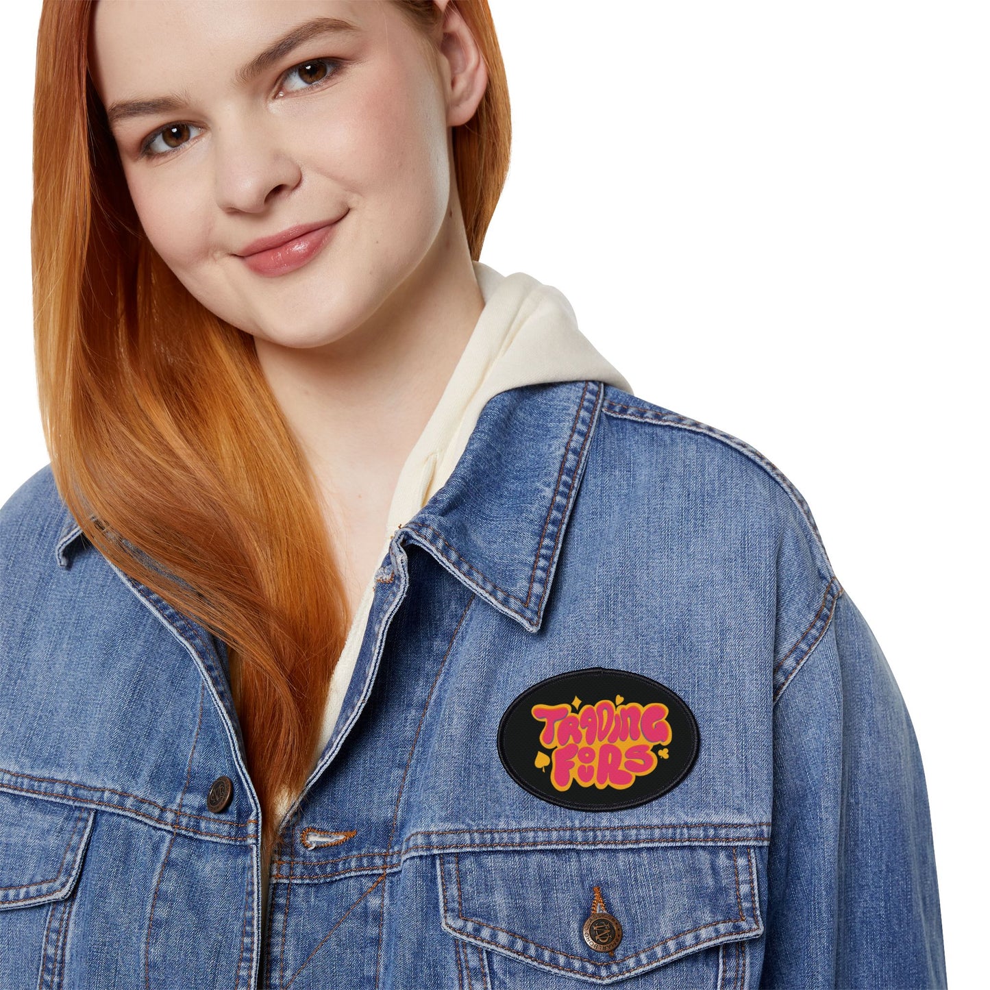 Playful Iron-On Patches for Jackets, Bags, Outfits, DIY Fashion, Fun Gifts, Trading Furs Design