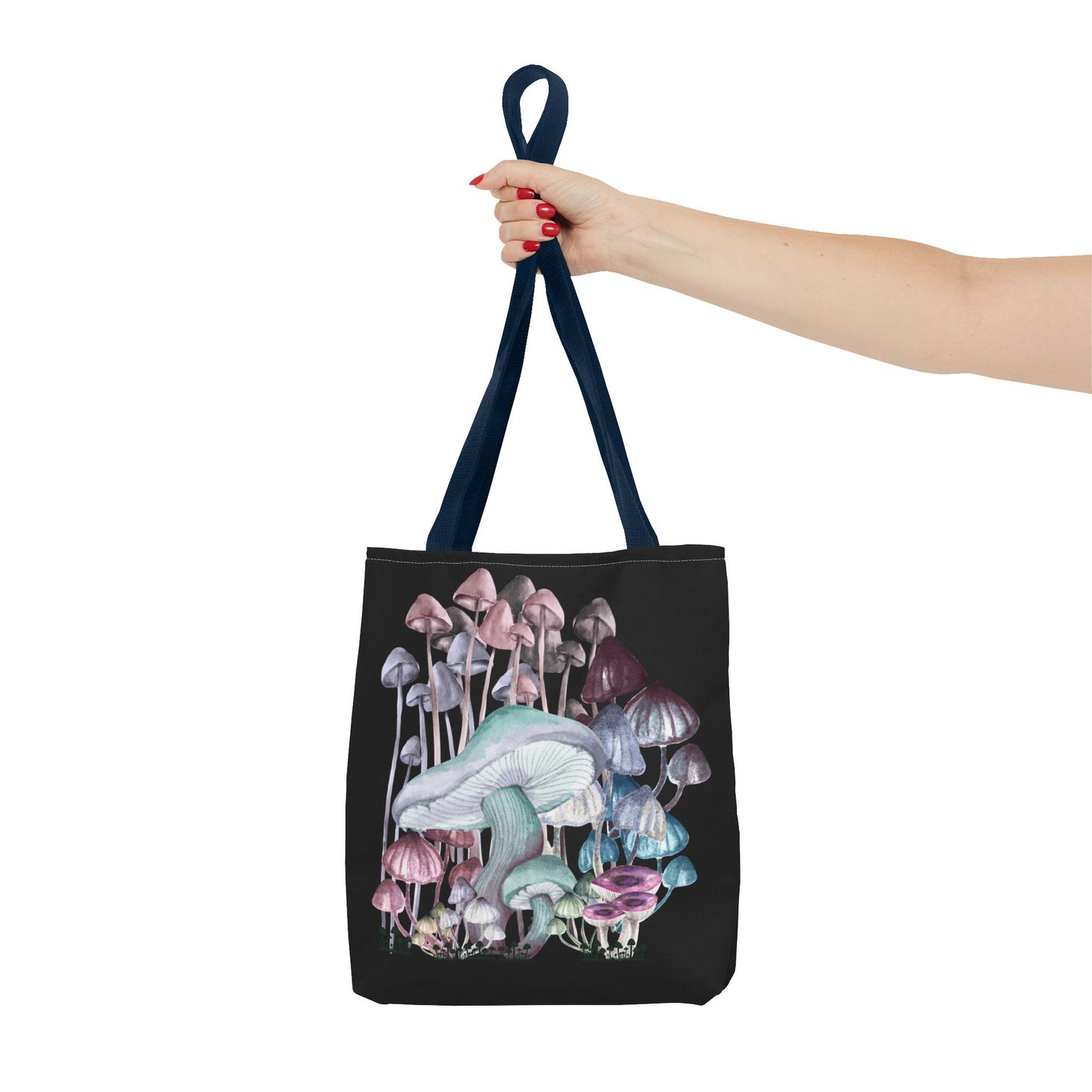 Whimsical Mushroom Tote Bag, Reusable Shopping Bag, Eco-Friendly Gift, Nature-Inspired, Boho Style Bag, Perfect for Farmers Markets, Travel